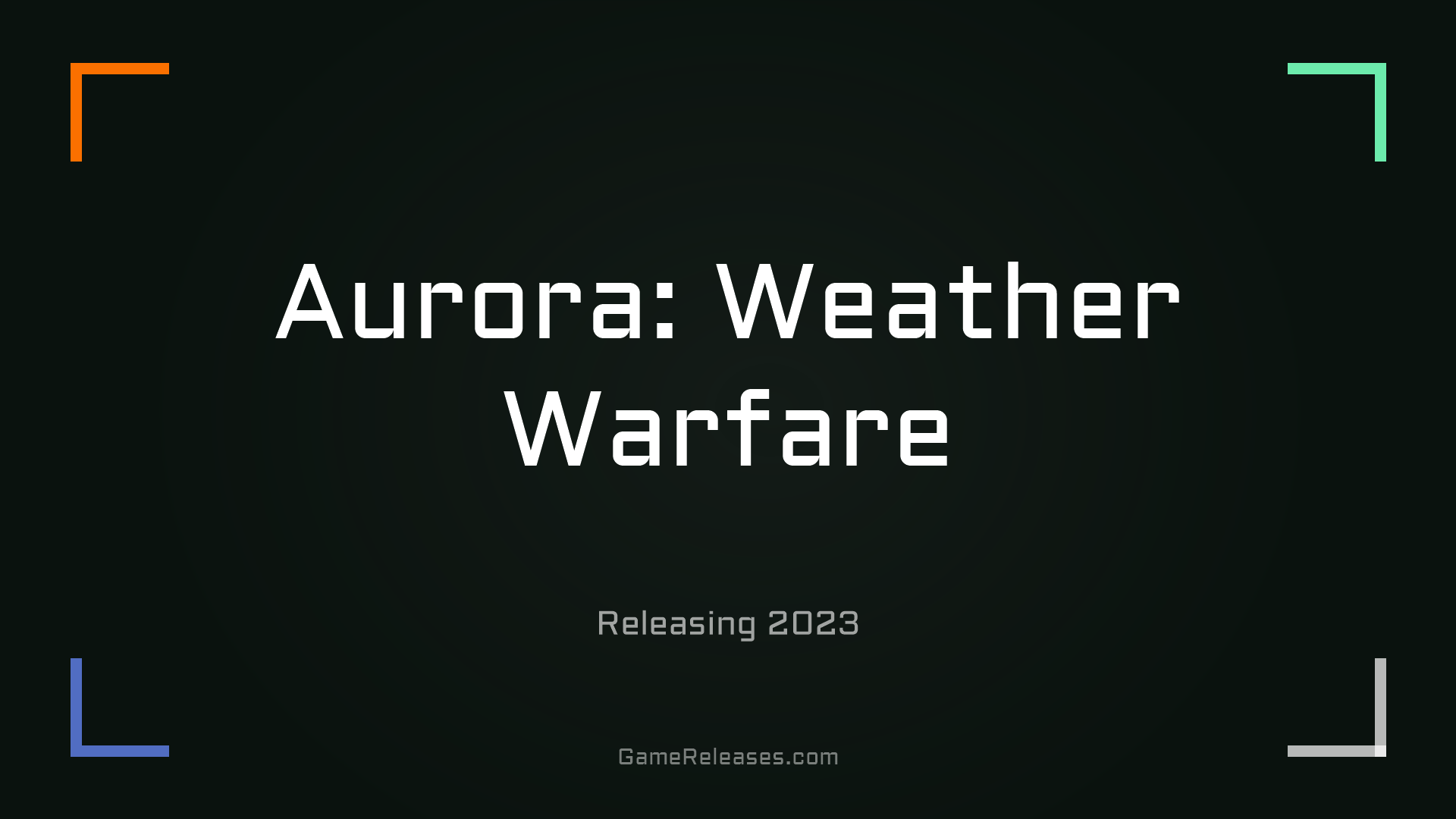 Aurora: Weather Warfare