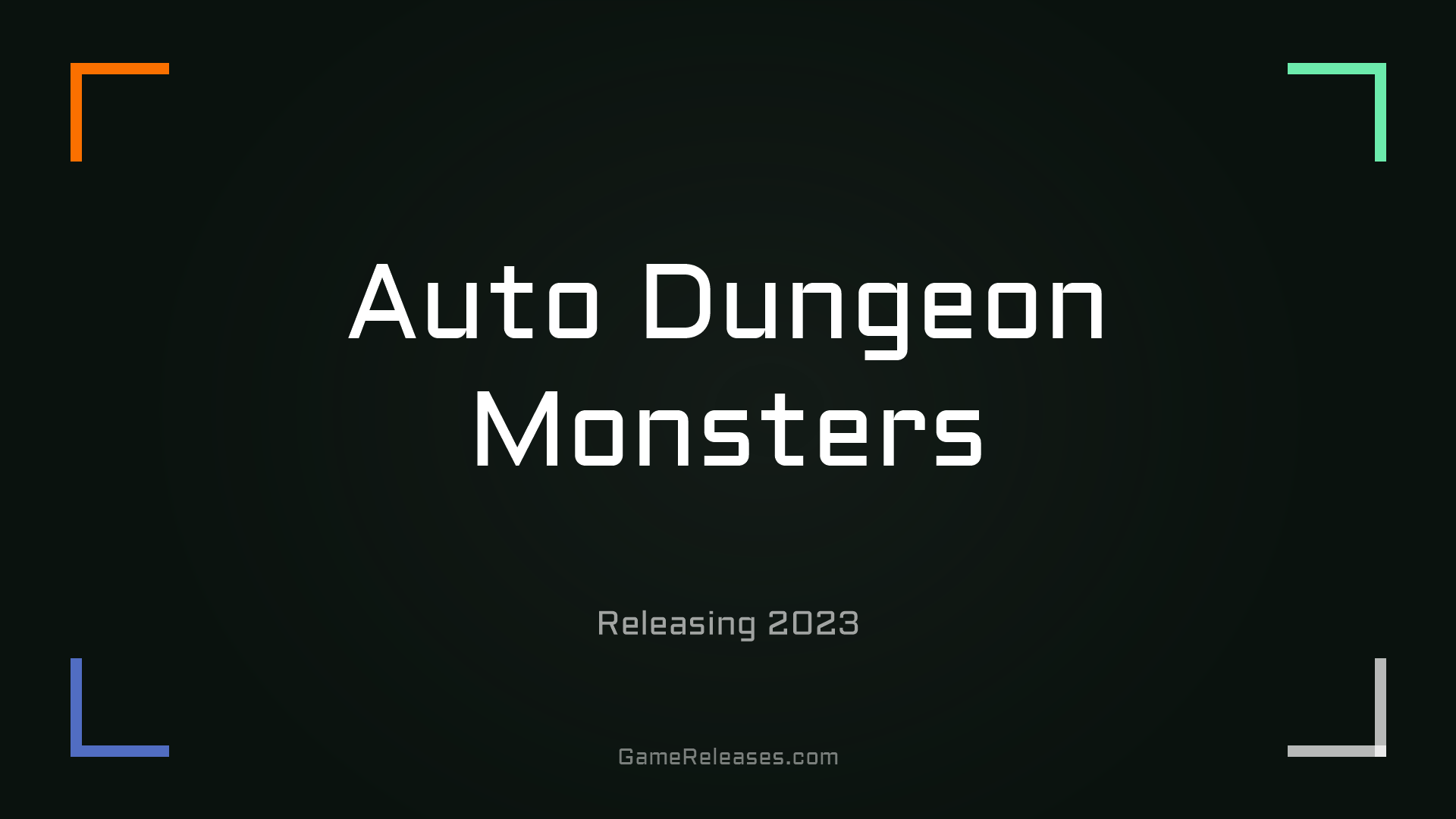 Auto Dungeon Monsters