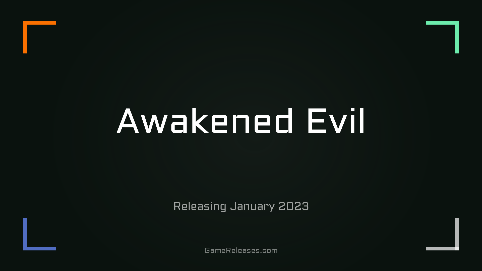 Awakened Evil