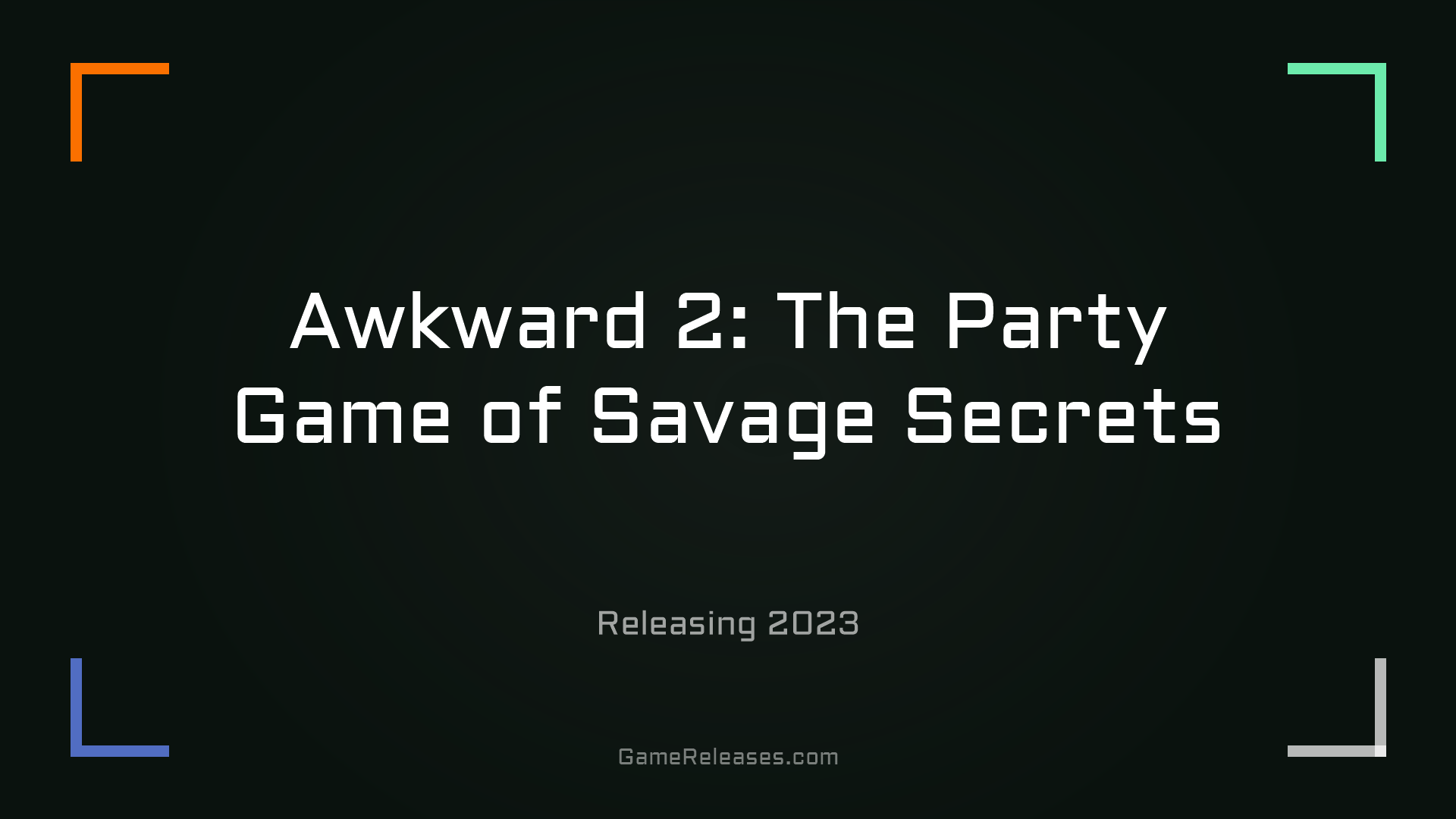 Awkward 2: The Party Game of Savage Secrets