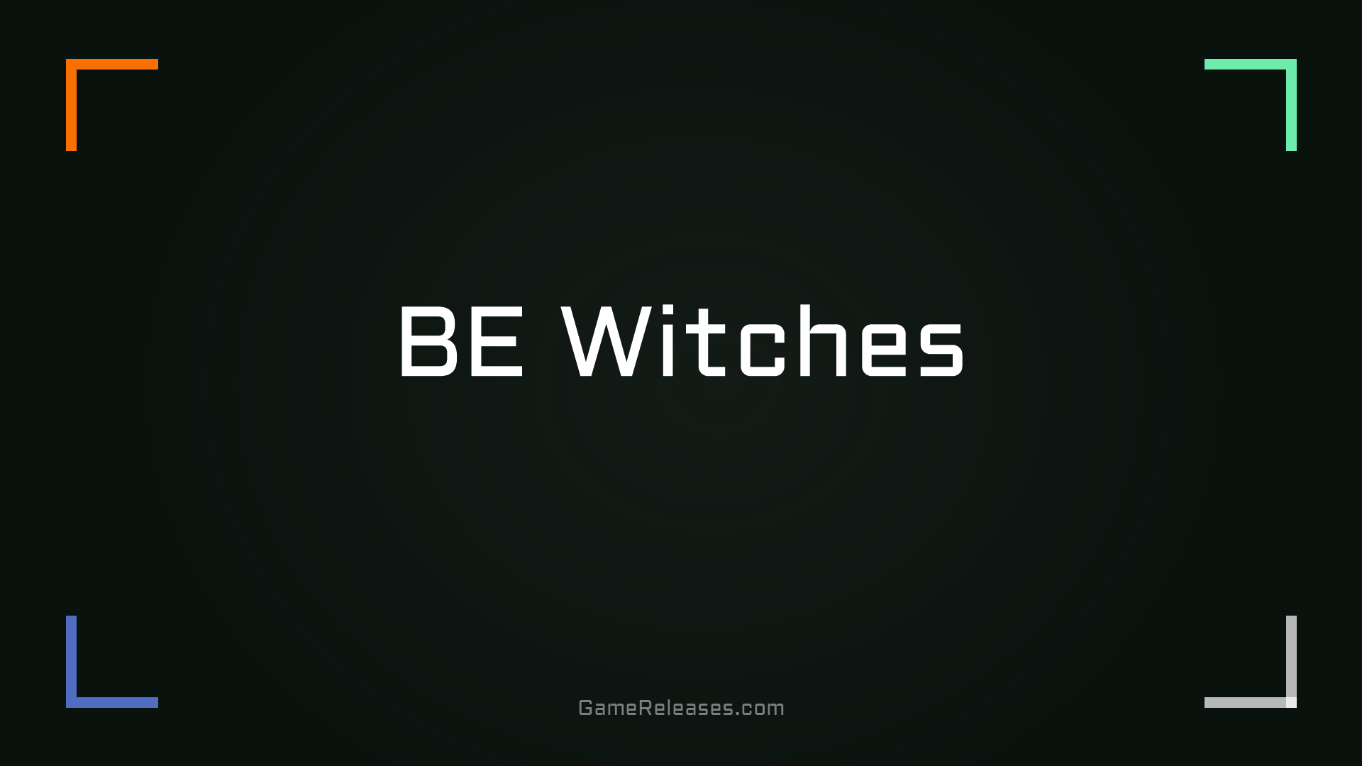 BE Witches