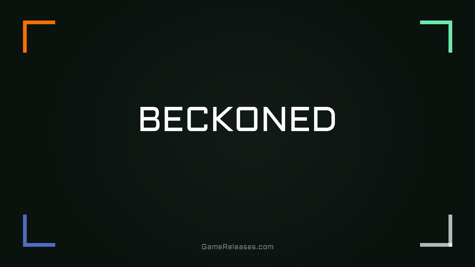 BECKONED