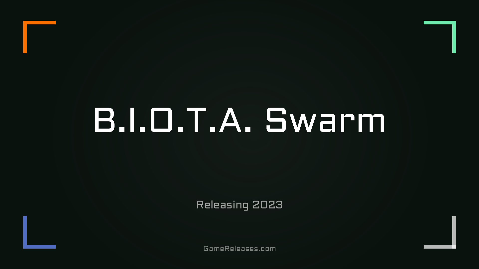B.I.O.T.A. Swarm trailer