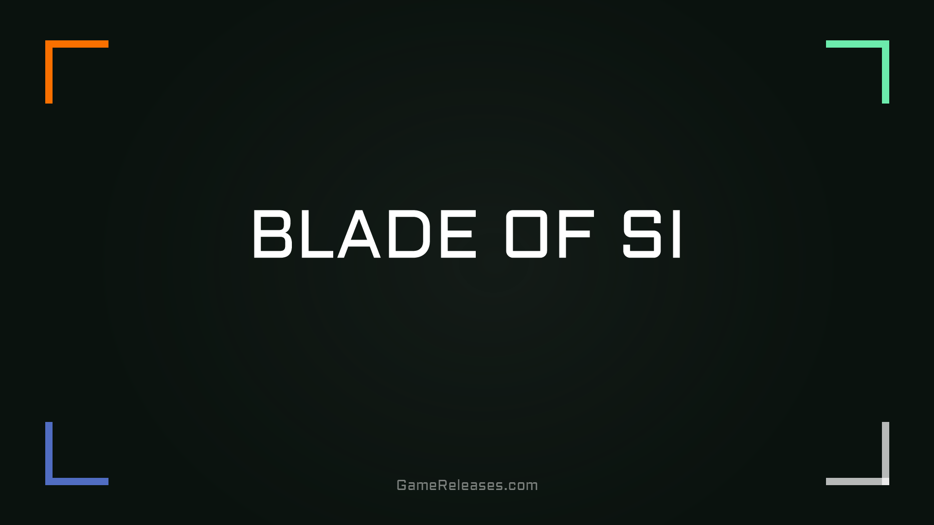 BLADE OF SI