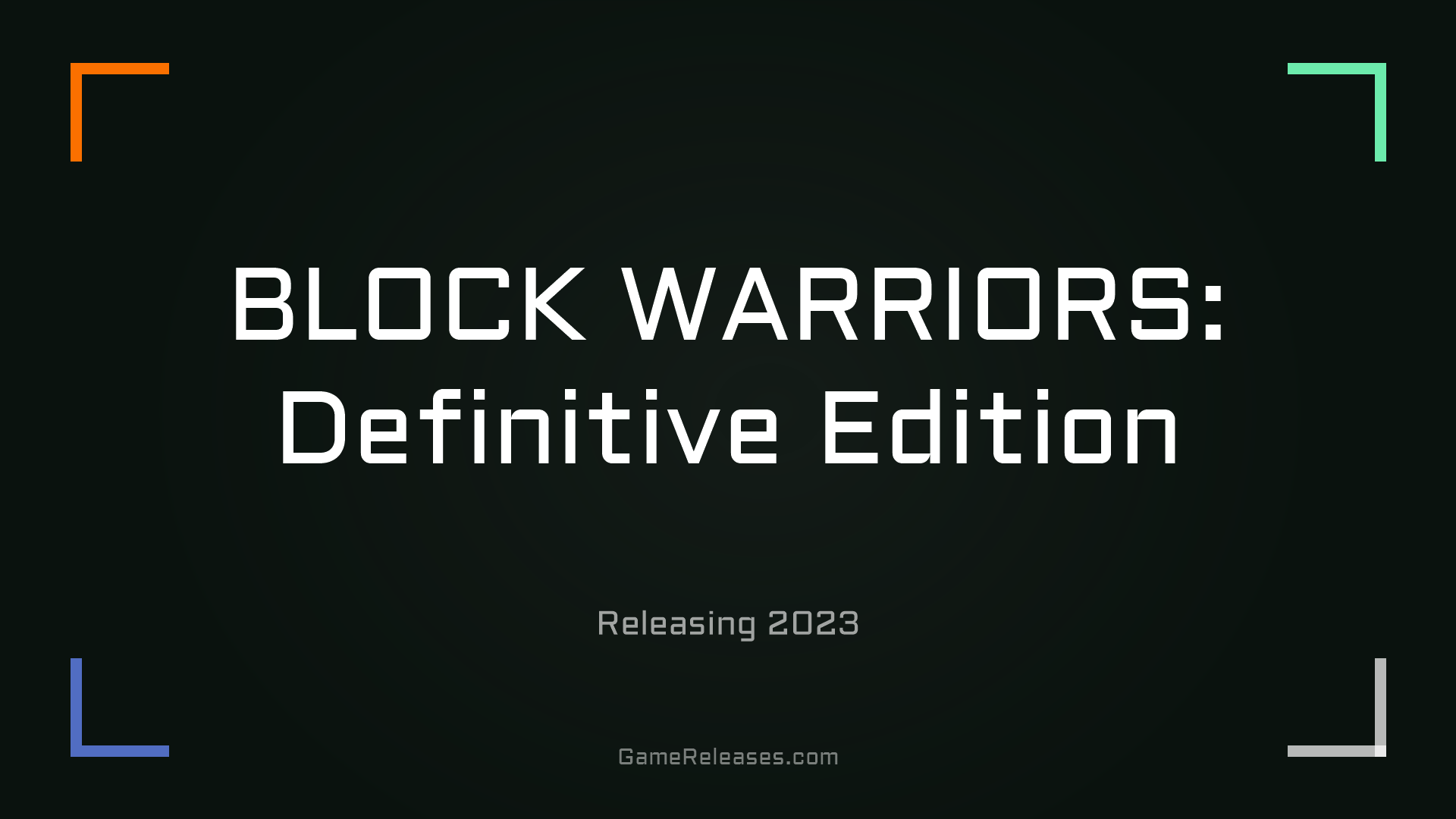BLOCK WARRIORS: Definitive Edition
