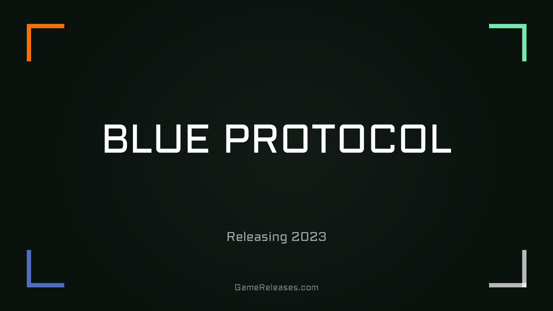 BLUE PROTOCOL trailer