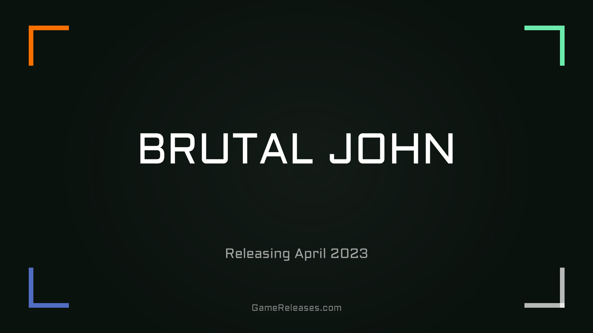 BRUTAL JOHN