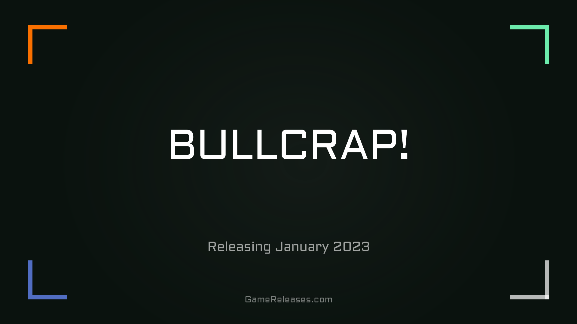 BULLCRAP!