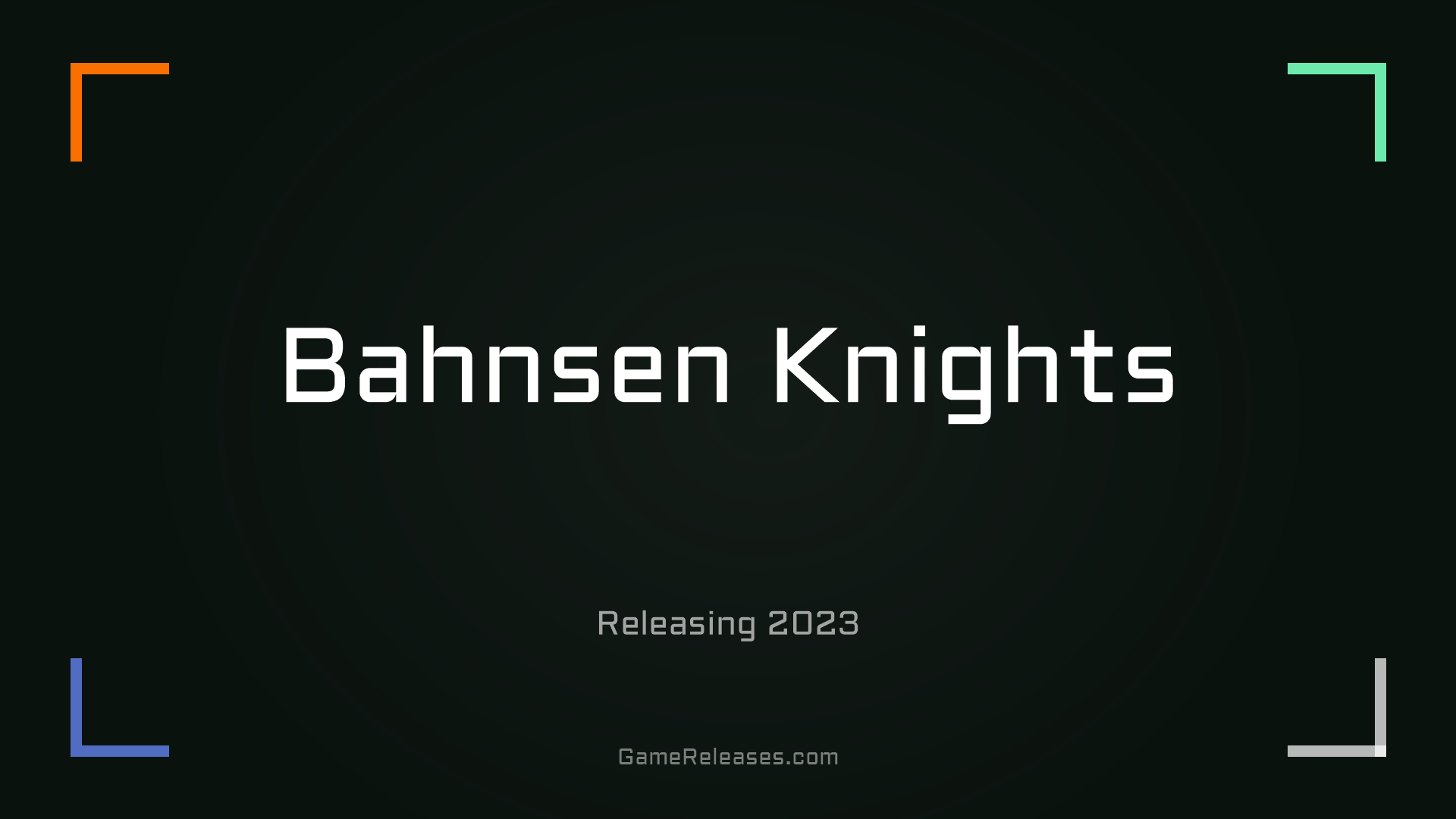 Bahnsen Knights trailer