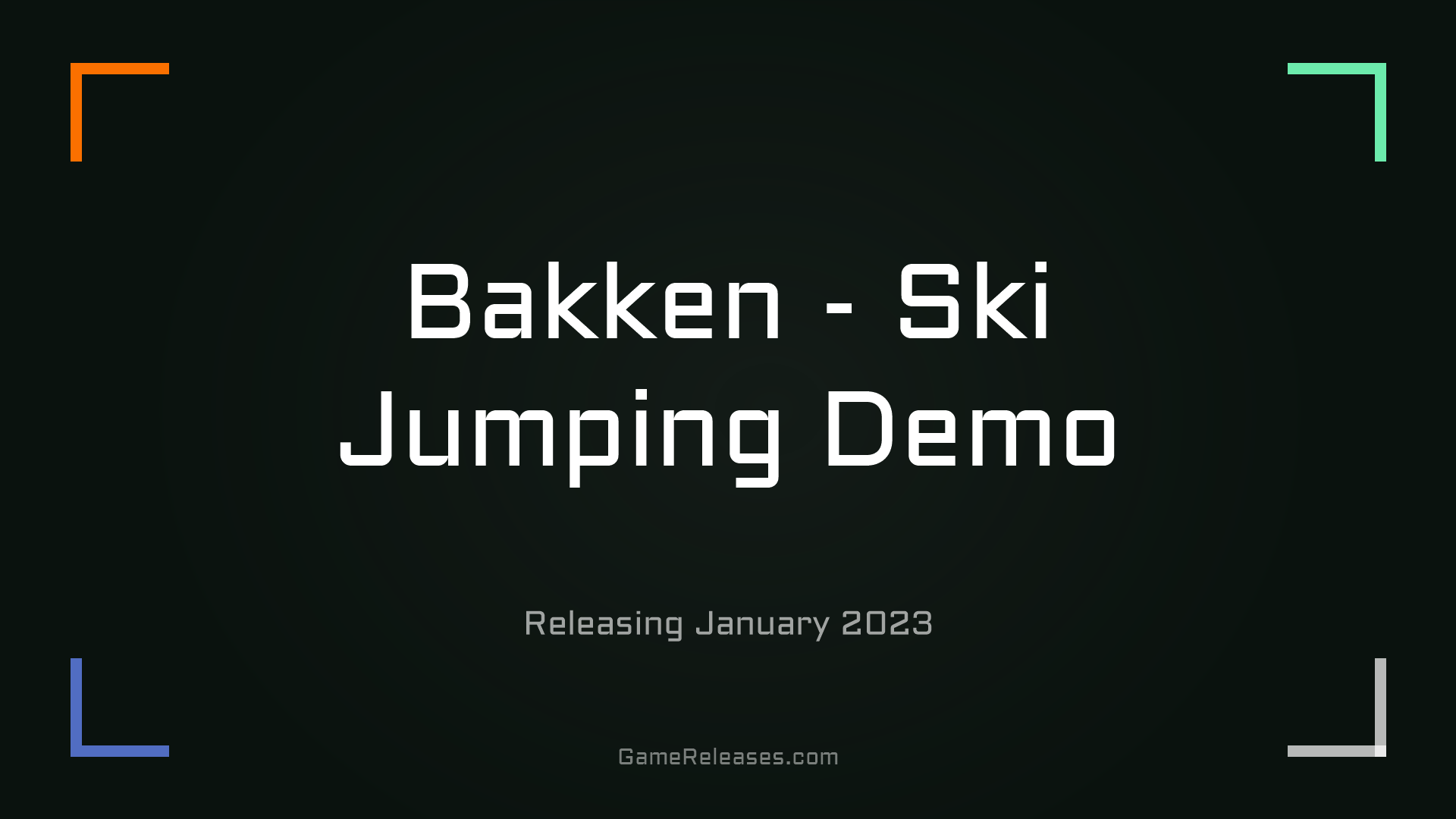 Bakken - Ski Jumping Demo