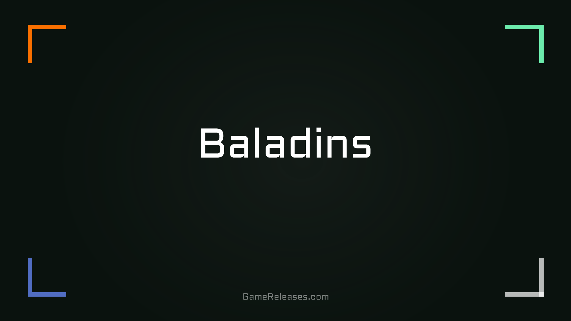Baladins trailer