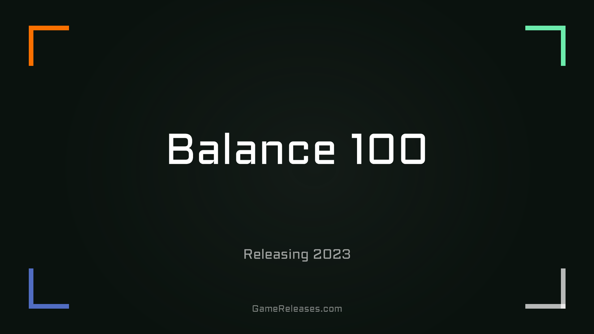 Balance 100