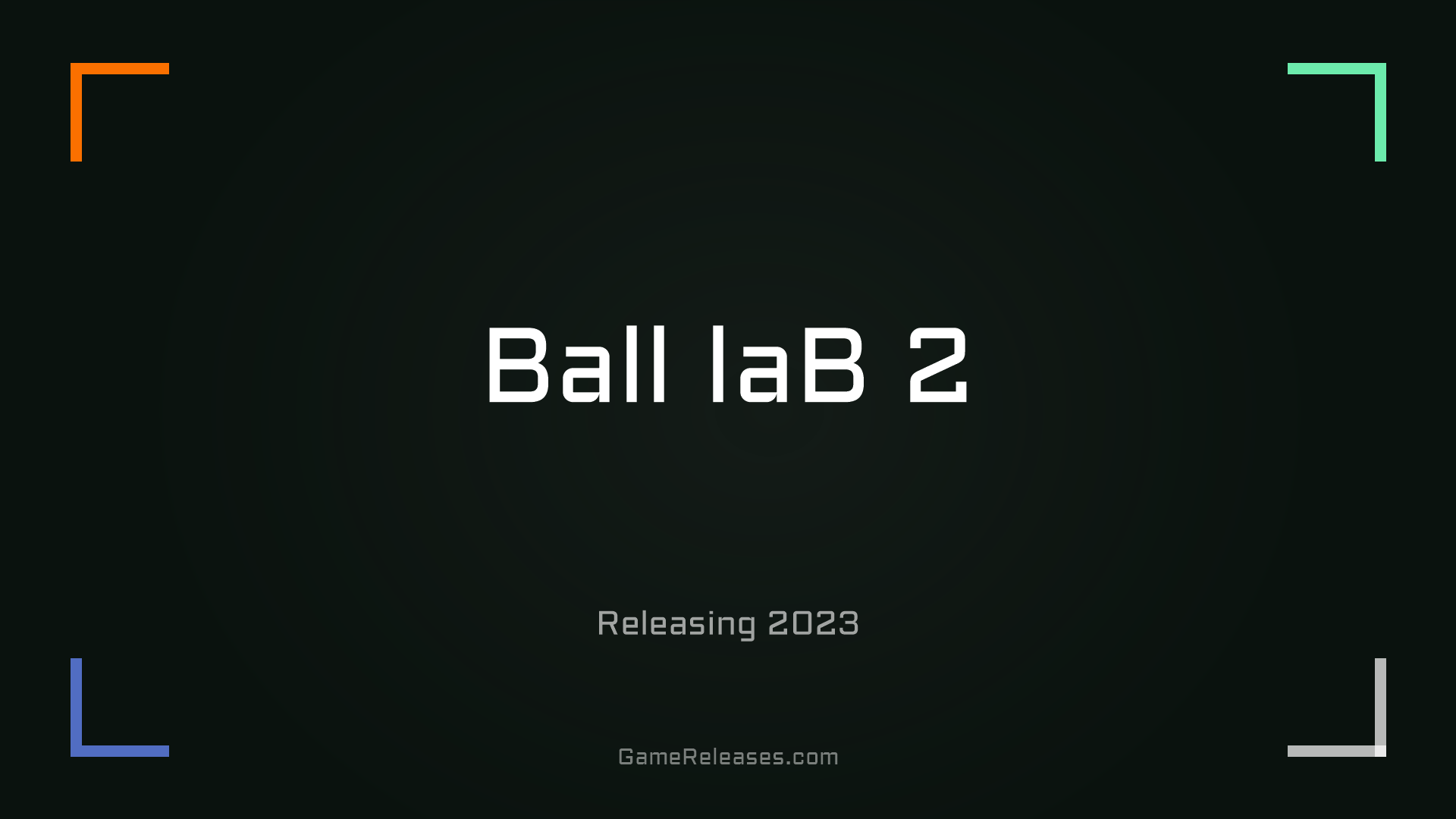 Ball laB 2
