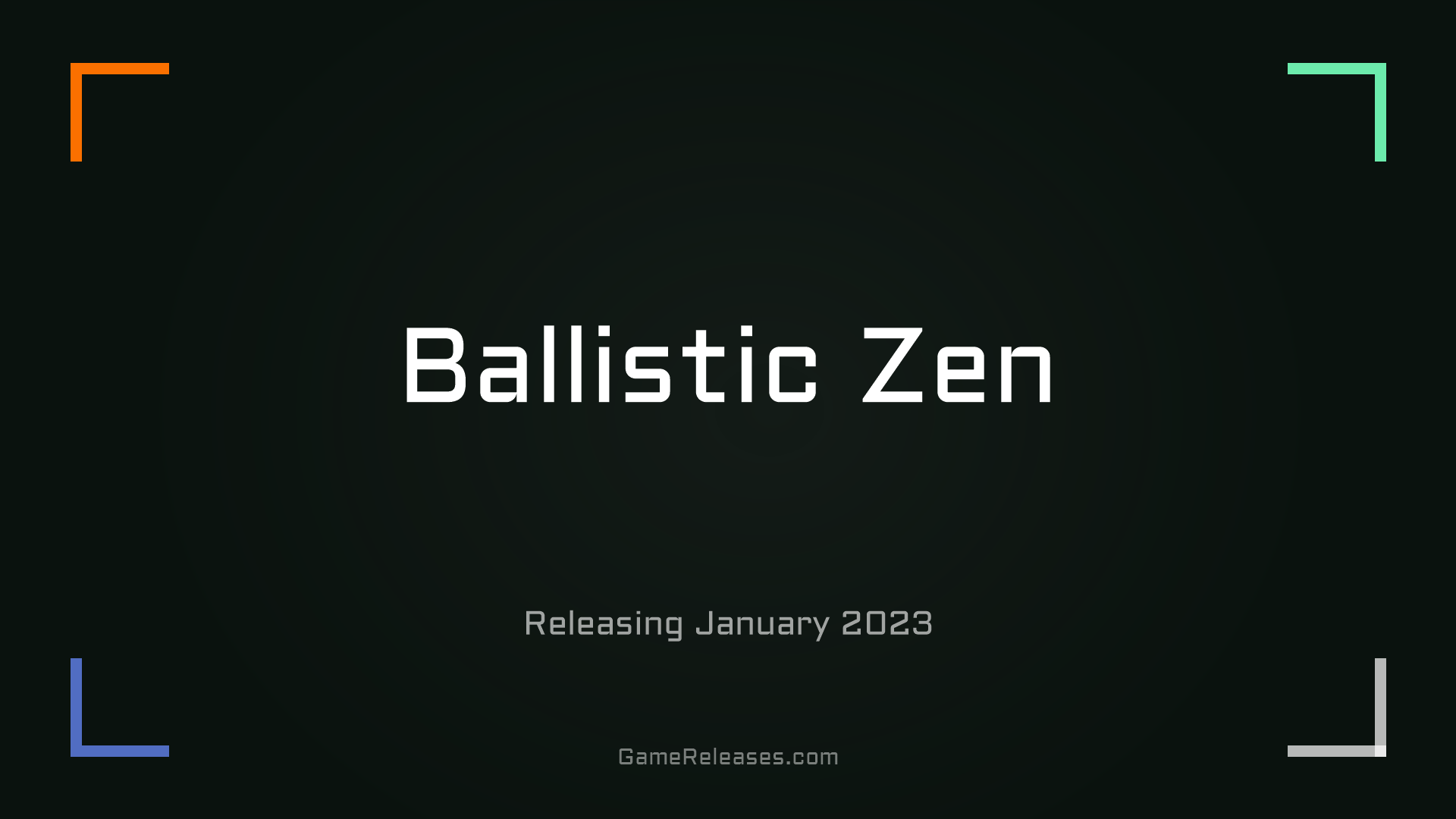 Ballistic Zen