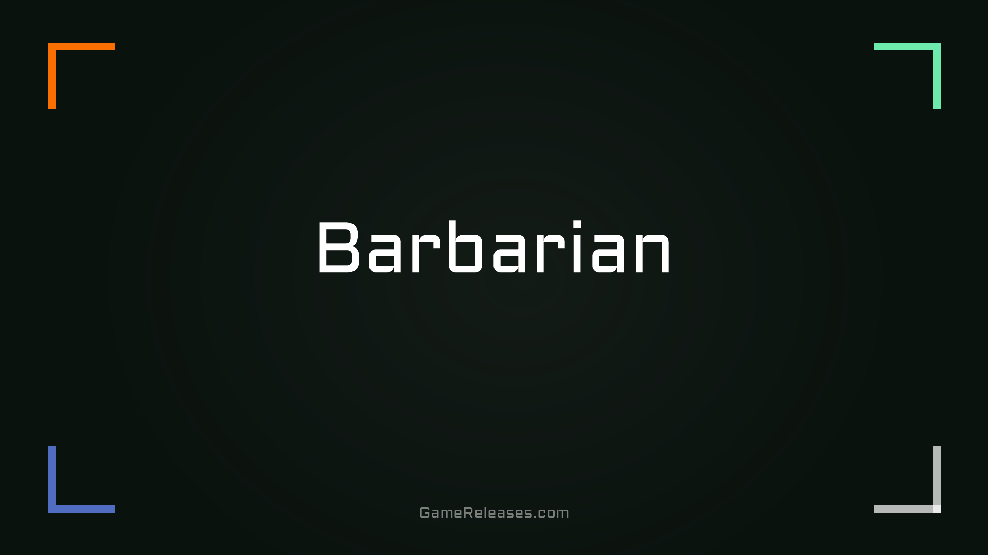 Barbarian