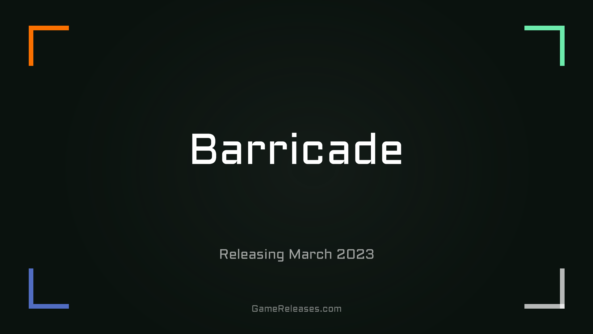 Barricade