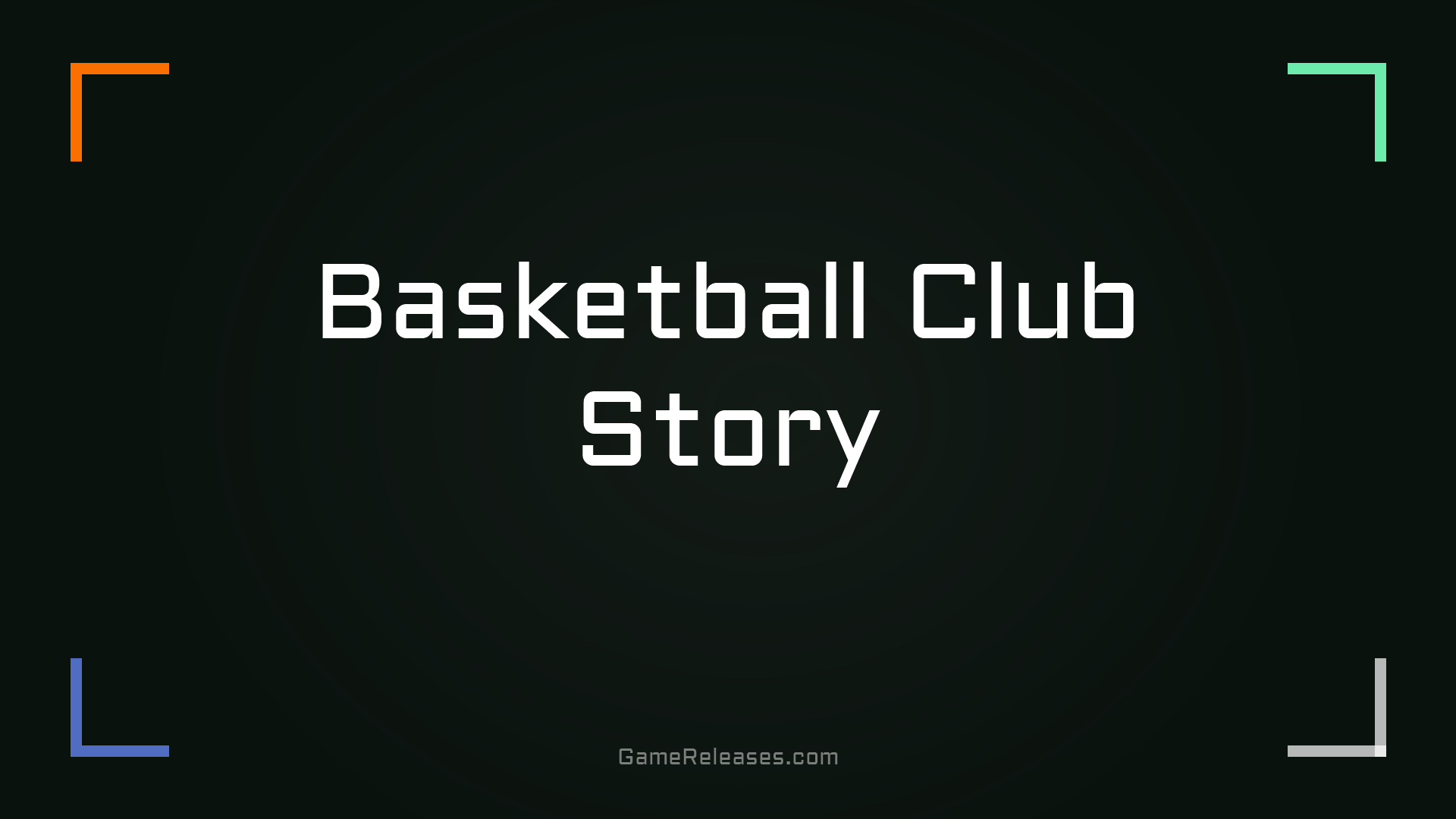 Basketball Club Story