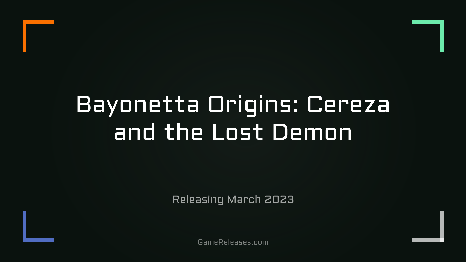 Bayonetta Origins: Cereza and the Lost Demon trailer