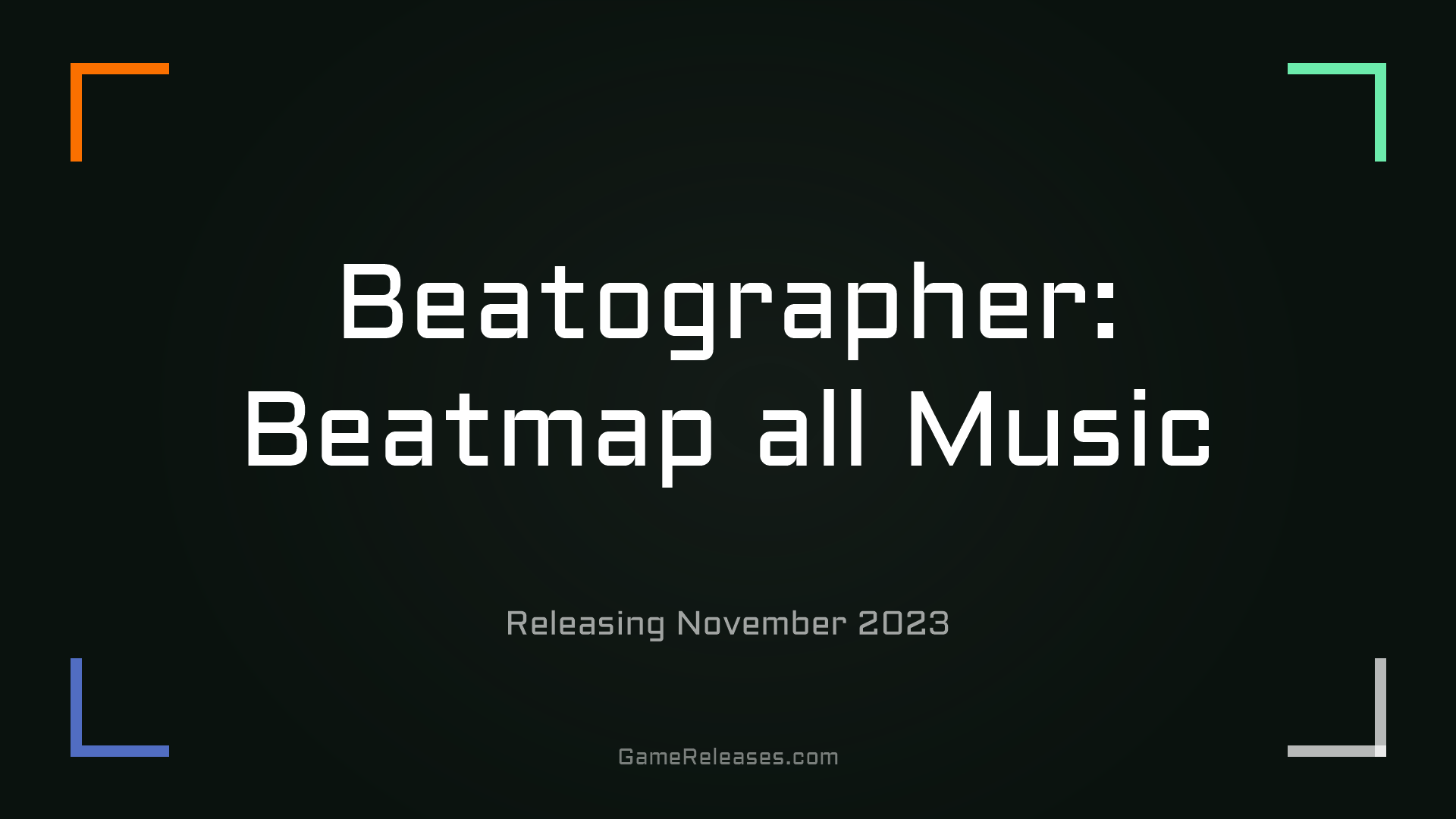 Beatographer: Beatmap all Music