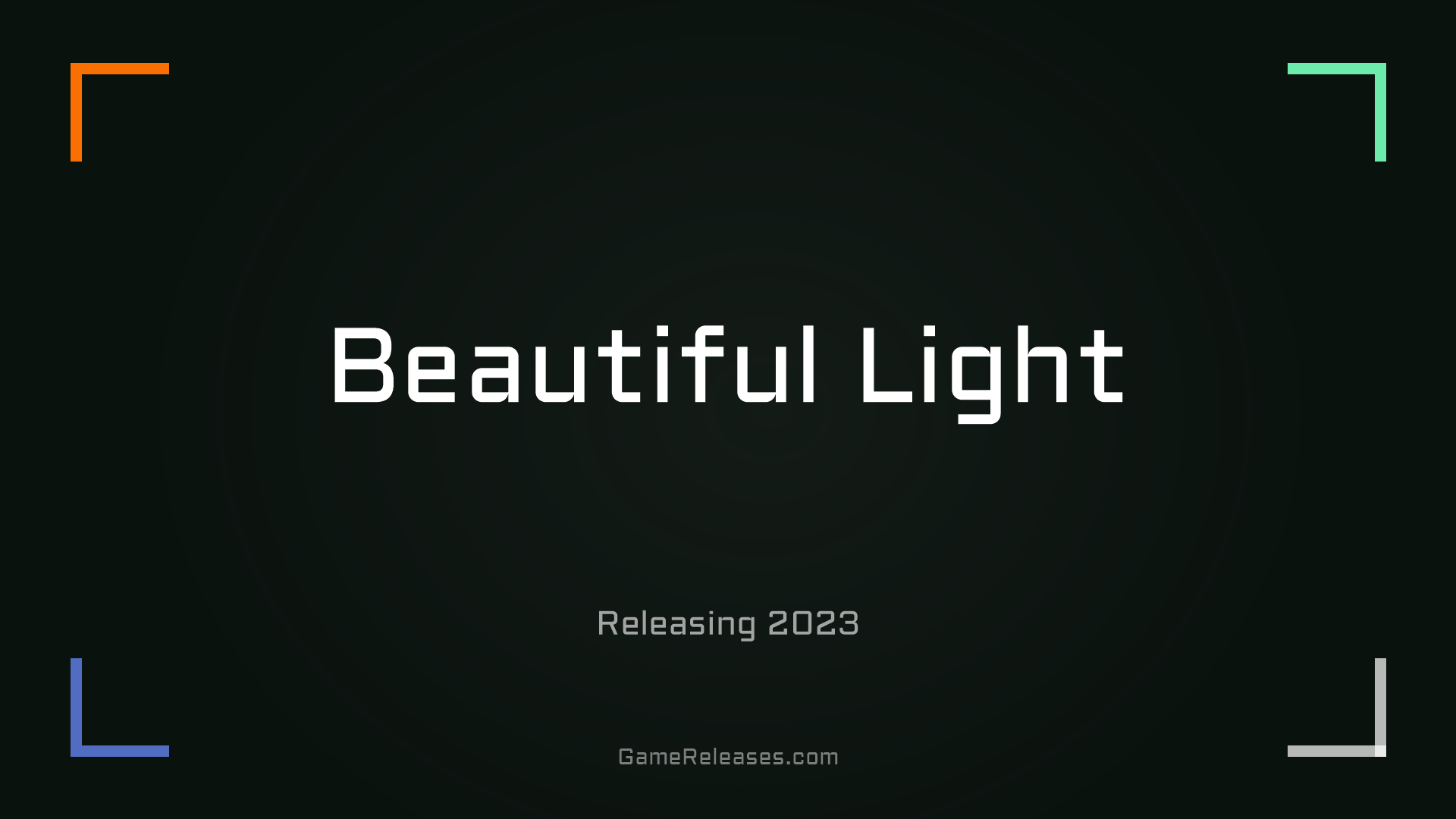Beautiful Light