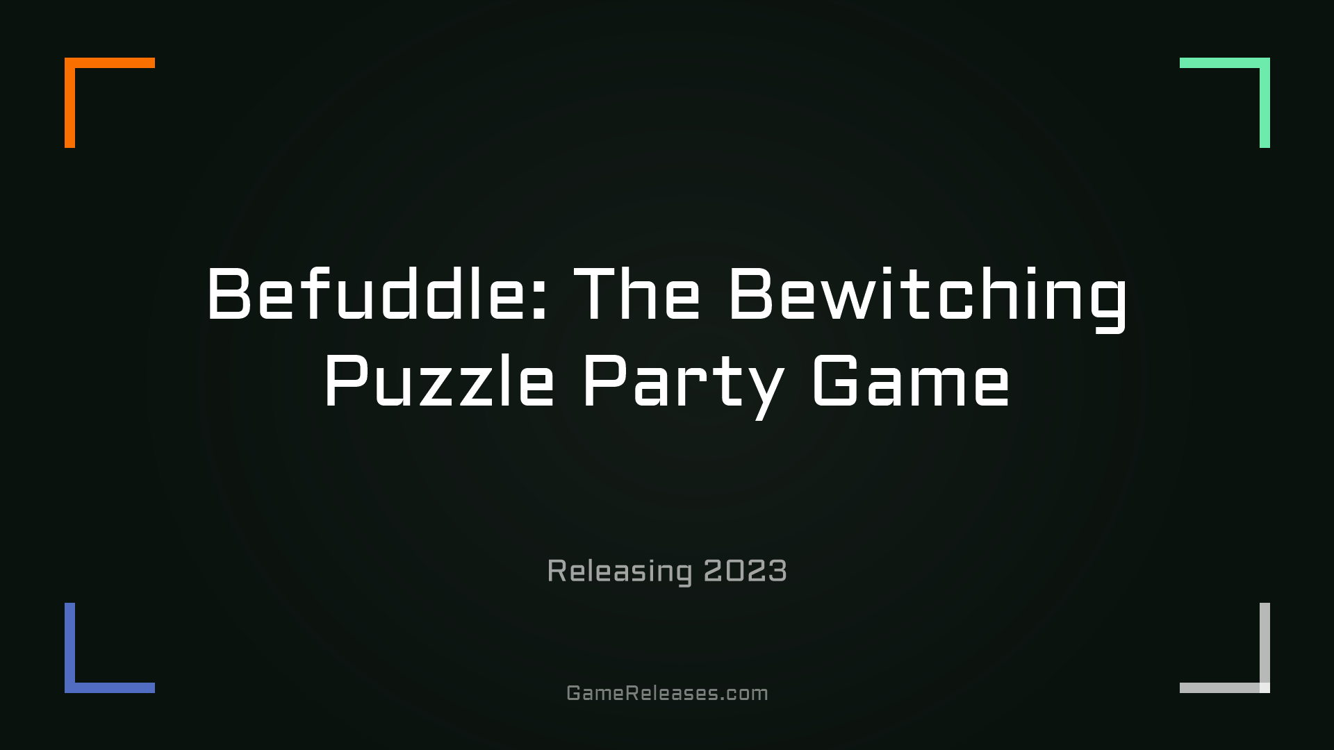 Befuddle: The Bewitching Puzzle Party Game