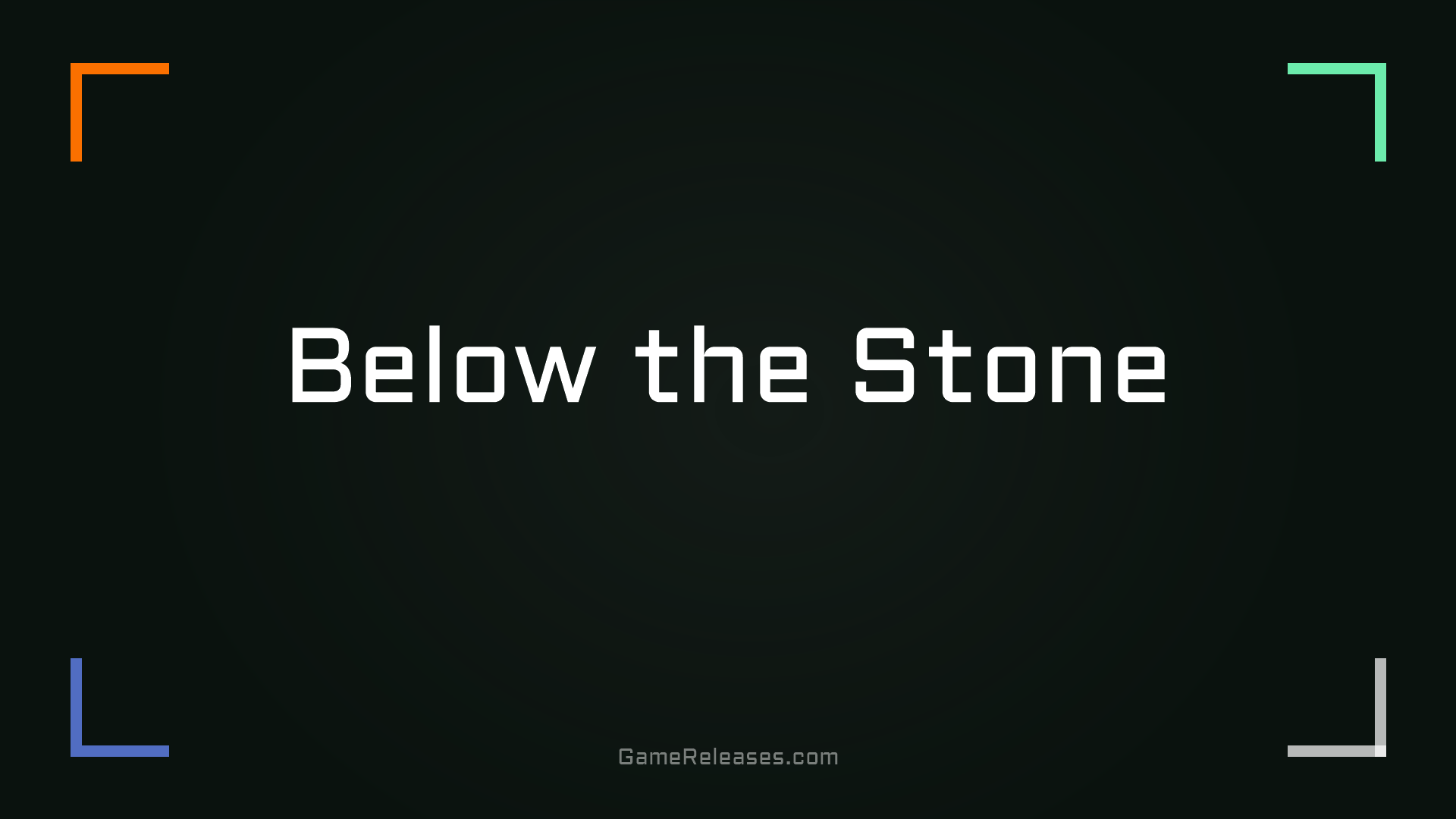 Below the Stone