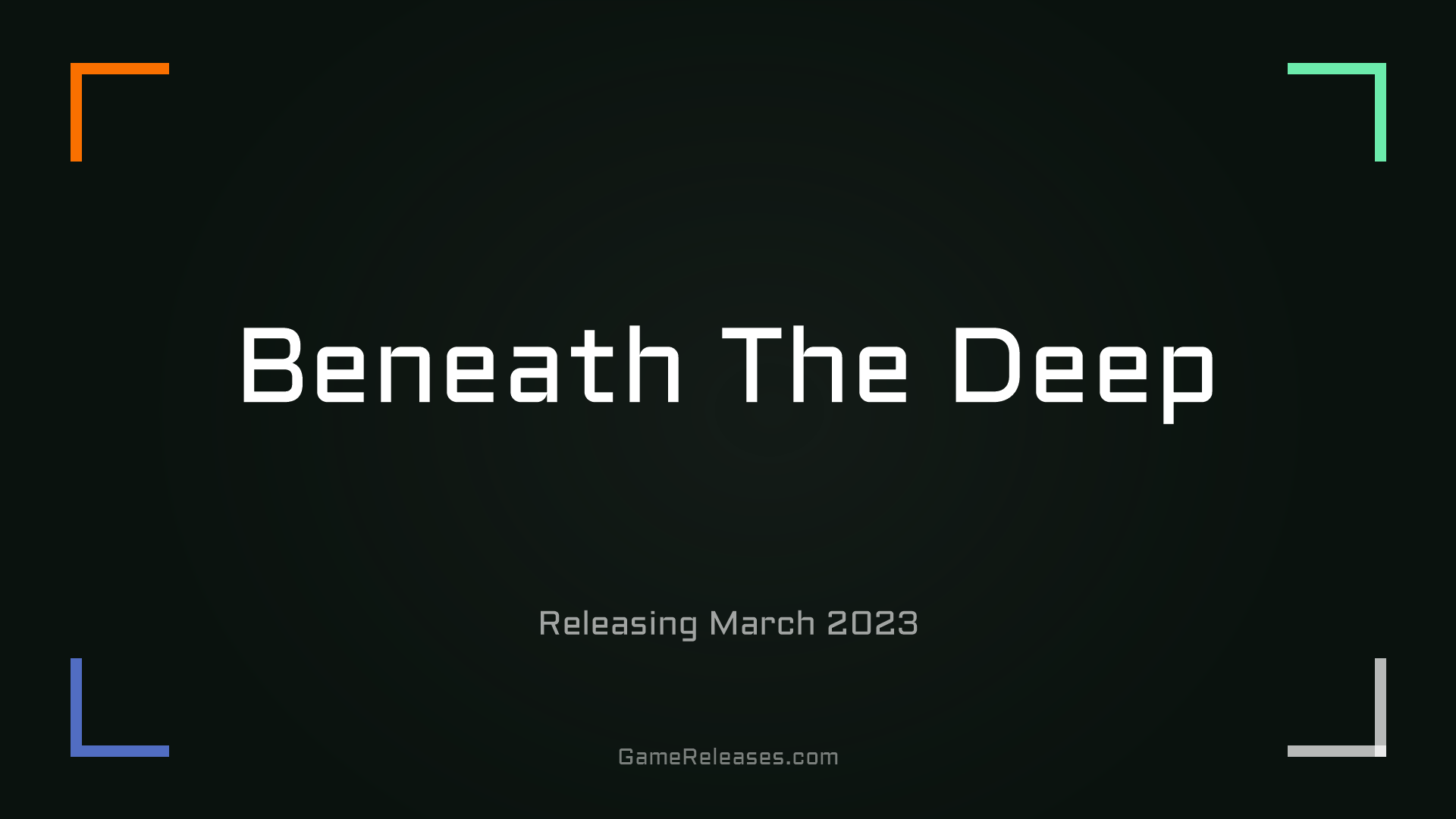 Beneath The Deep