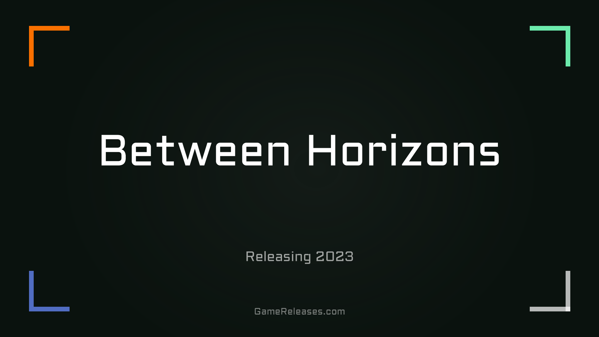 Between Horizons trailer