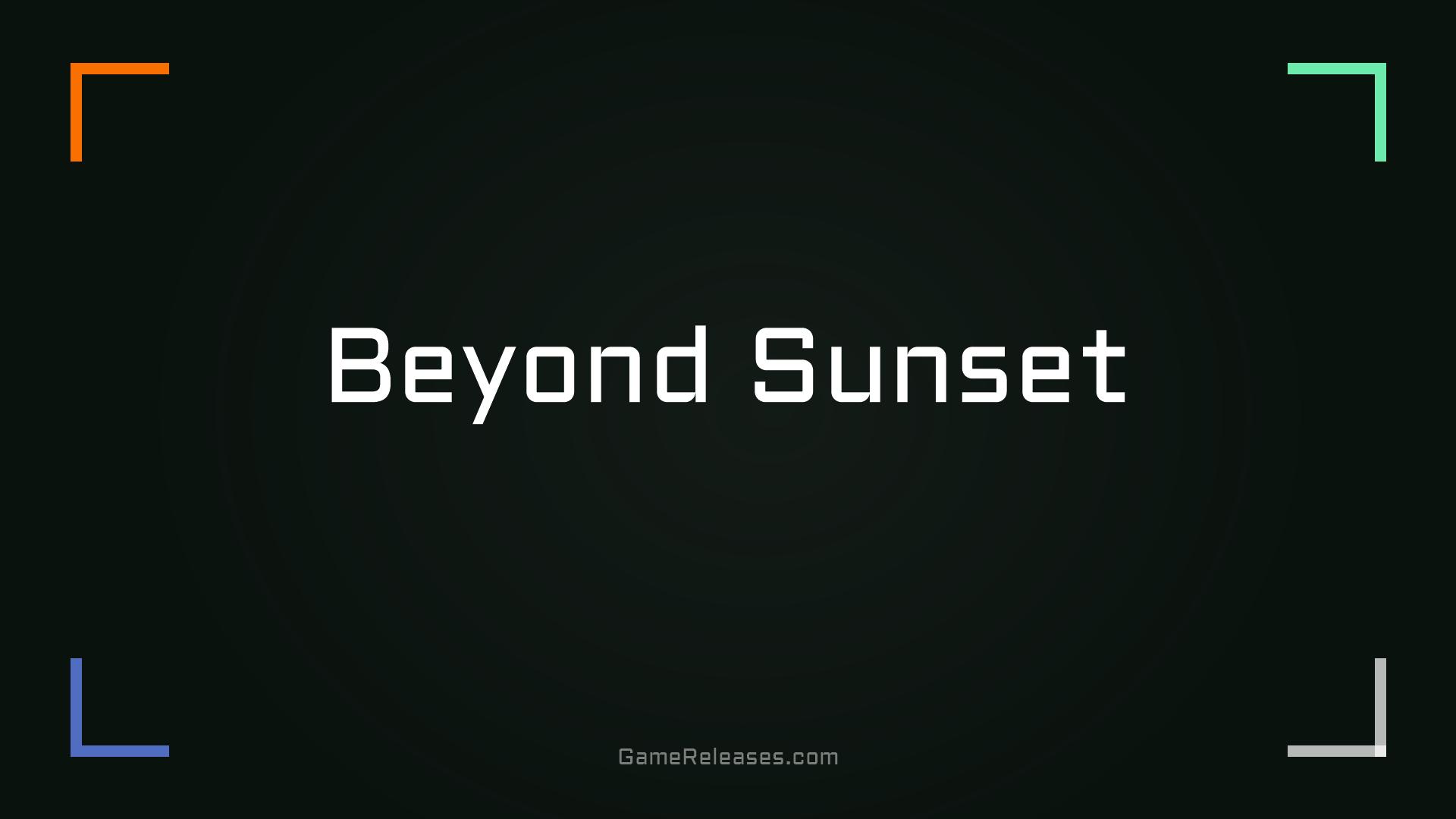 Beyond Sunset trailer