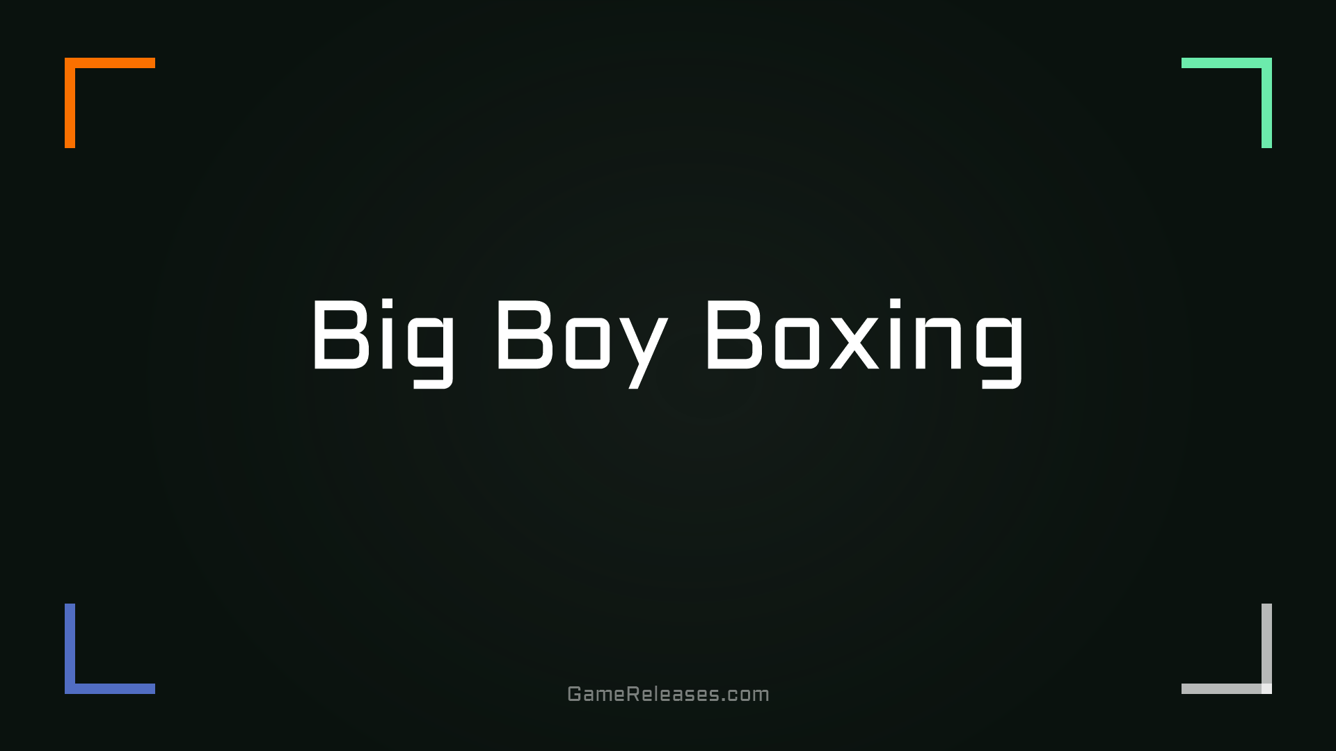 Big Boy Boxing trailer