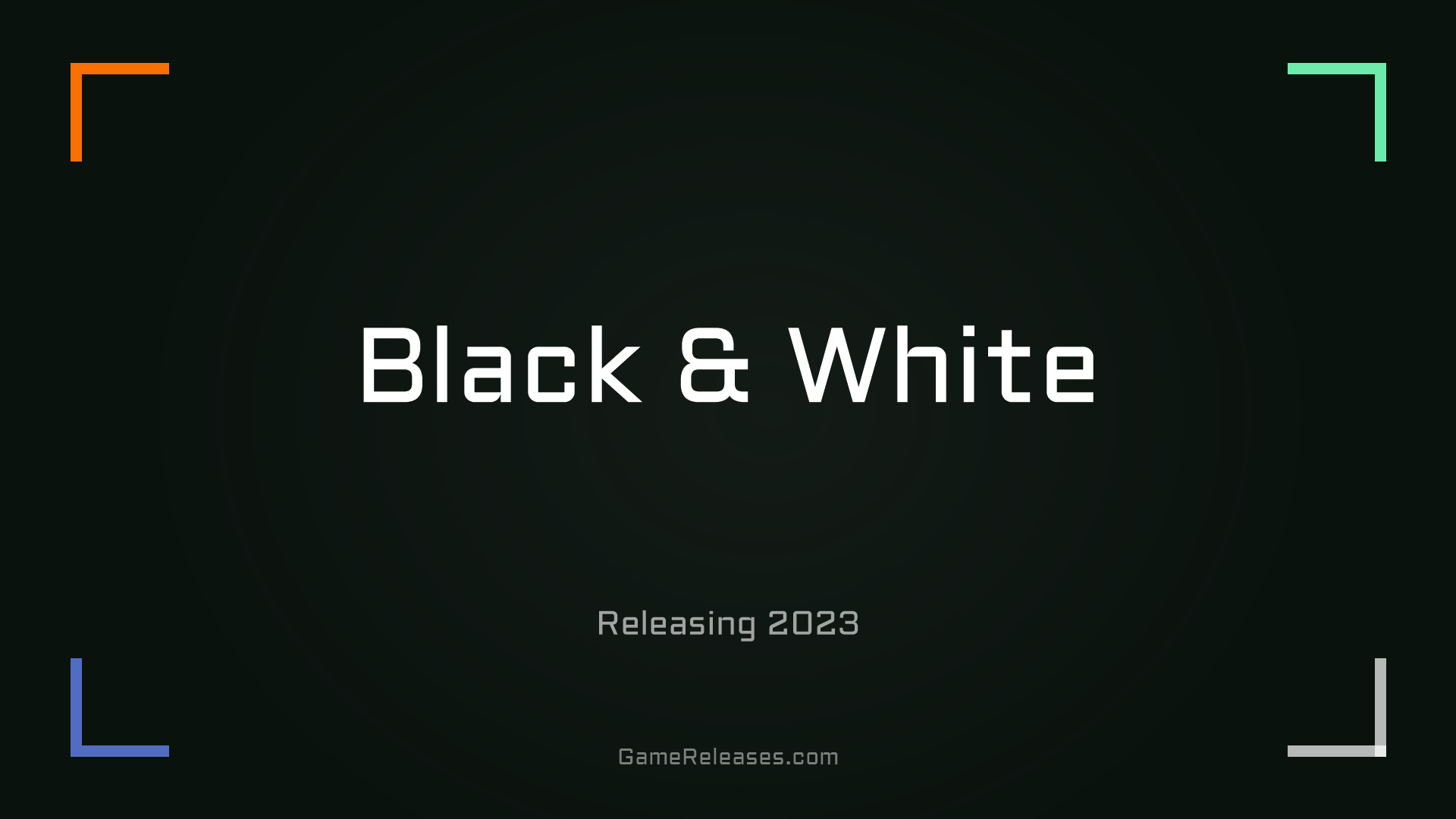 Black & White trailer