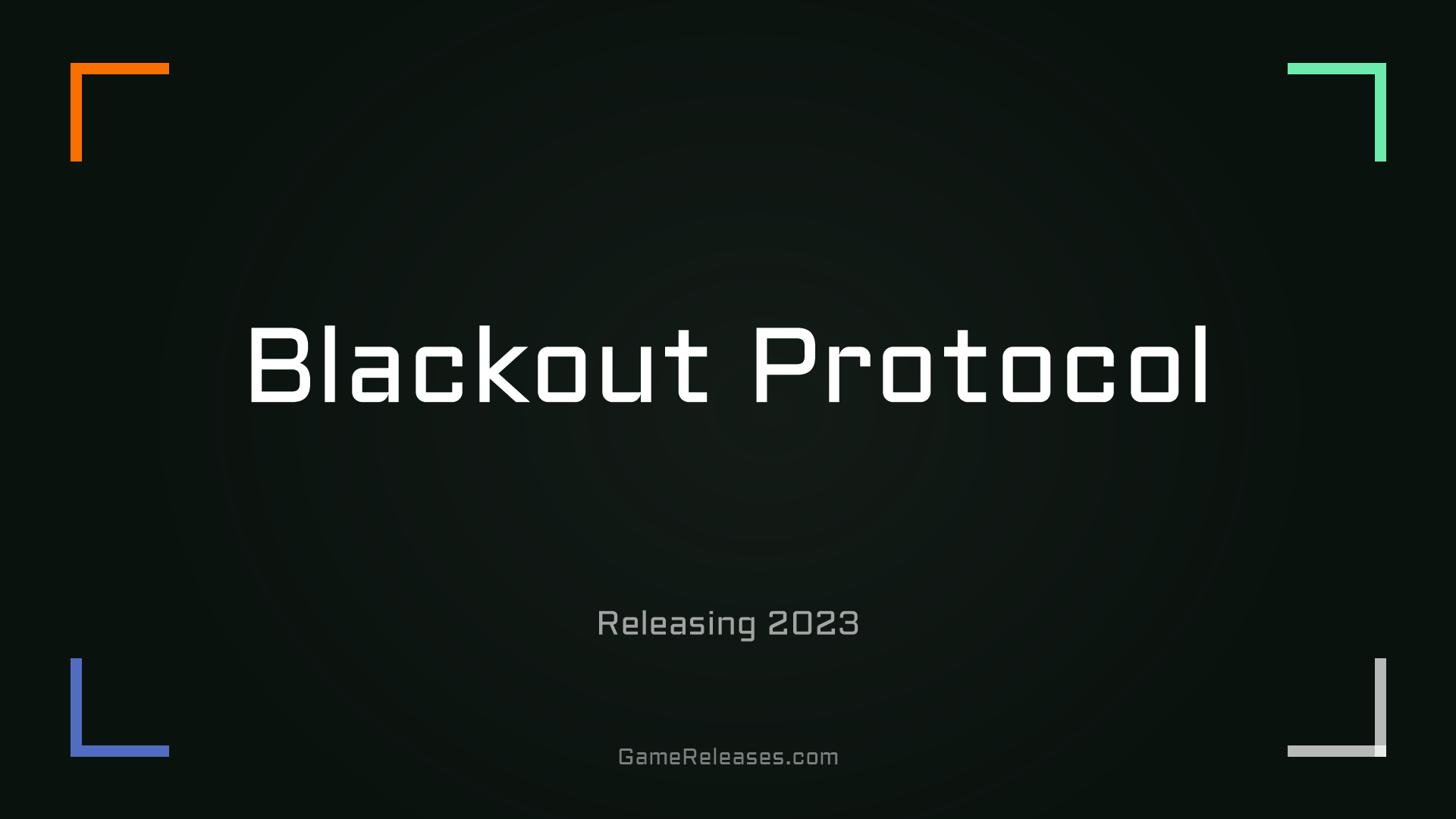Blackout Protocol trailer