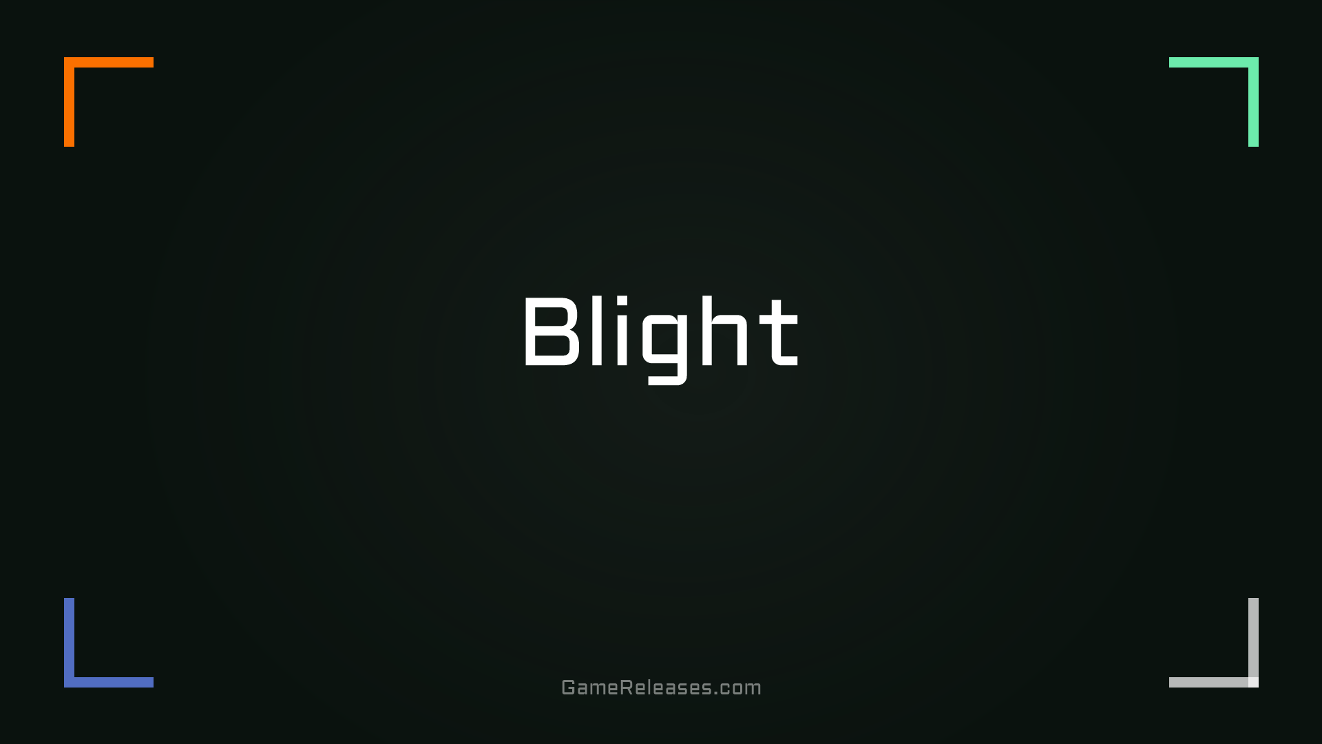 Blight