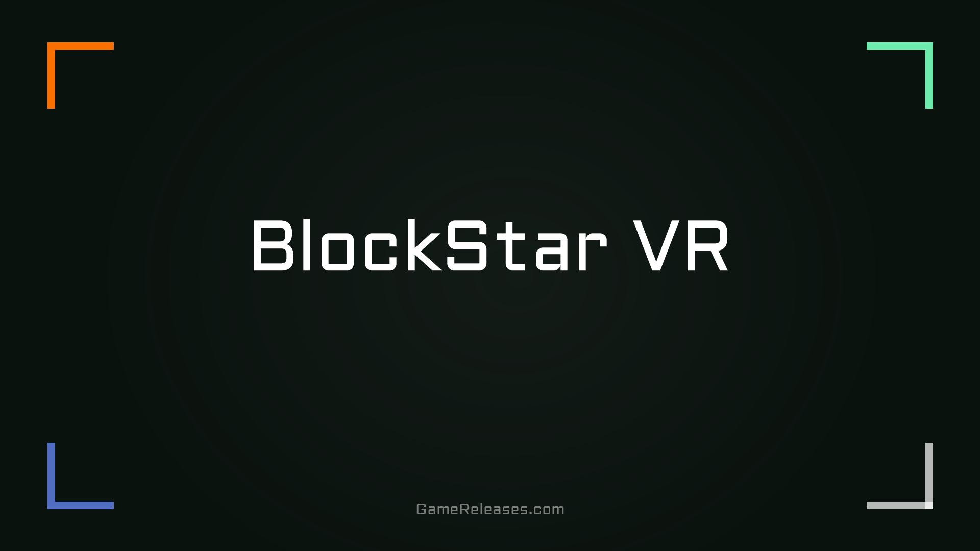 BlockStar VR