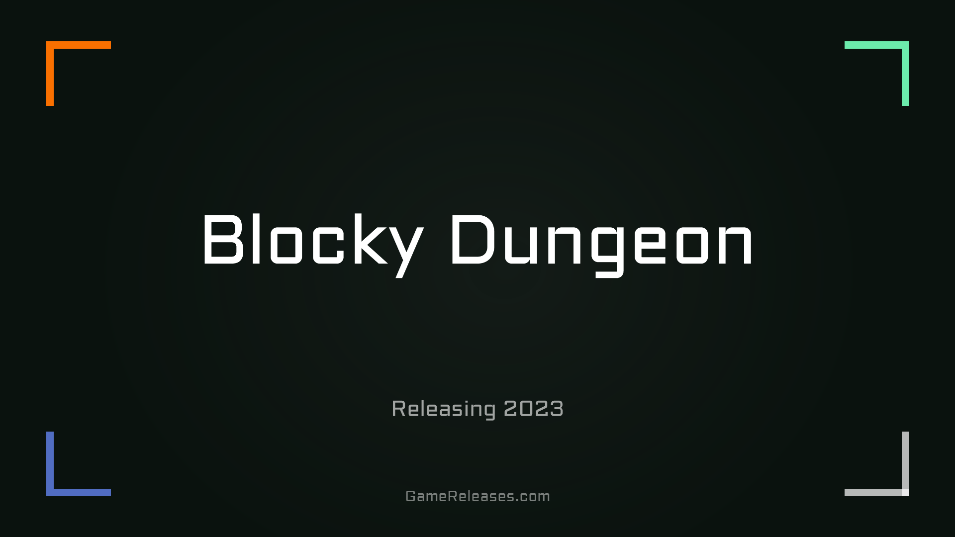 Blocky Dungeon