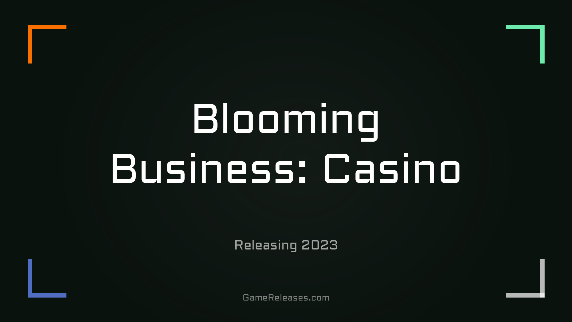 Blooming Business: Casino trailer