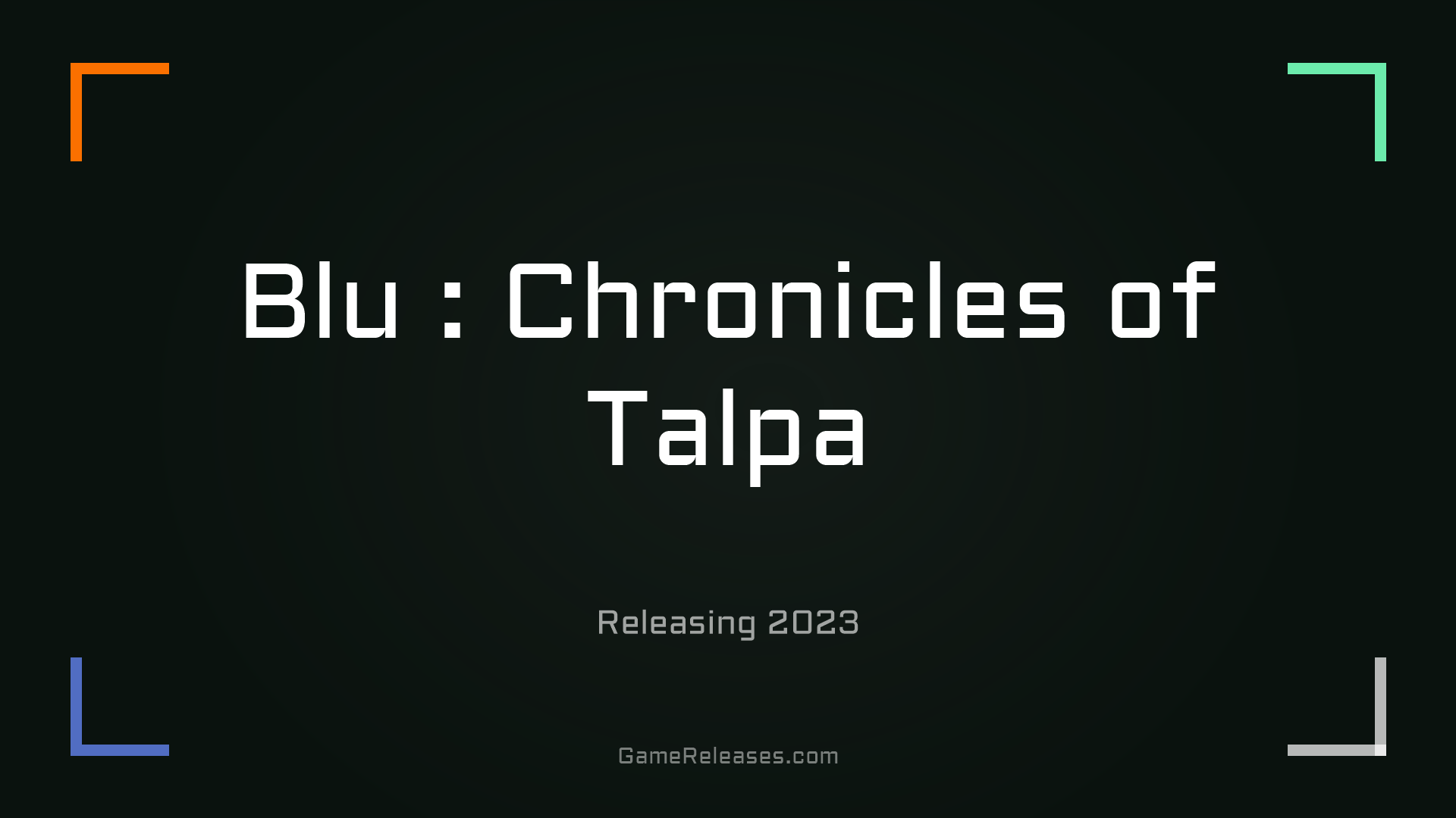 Blu : Chronicles of Talpa trailer