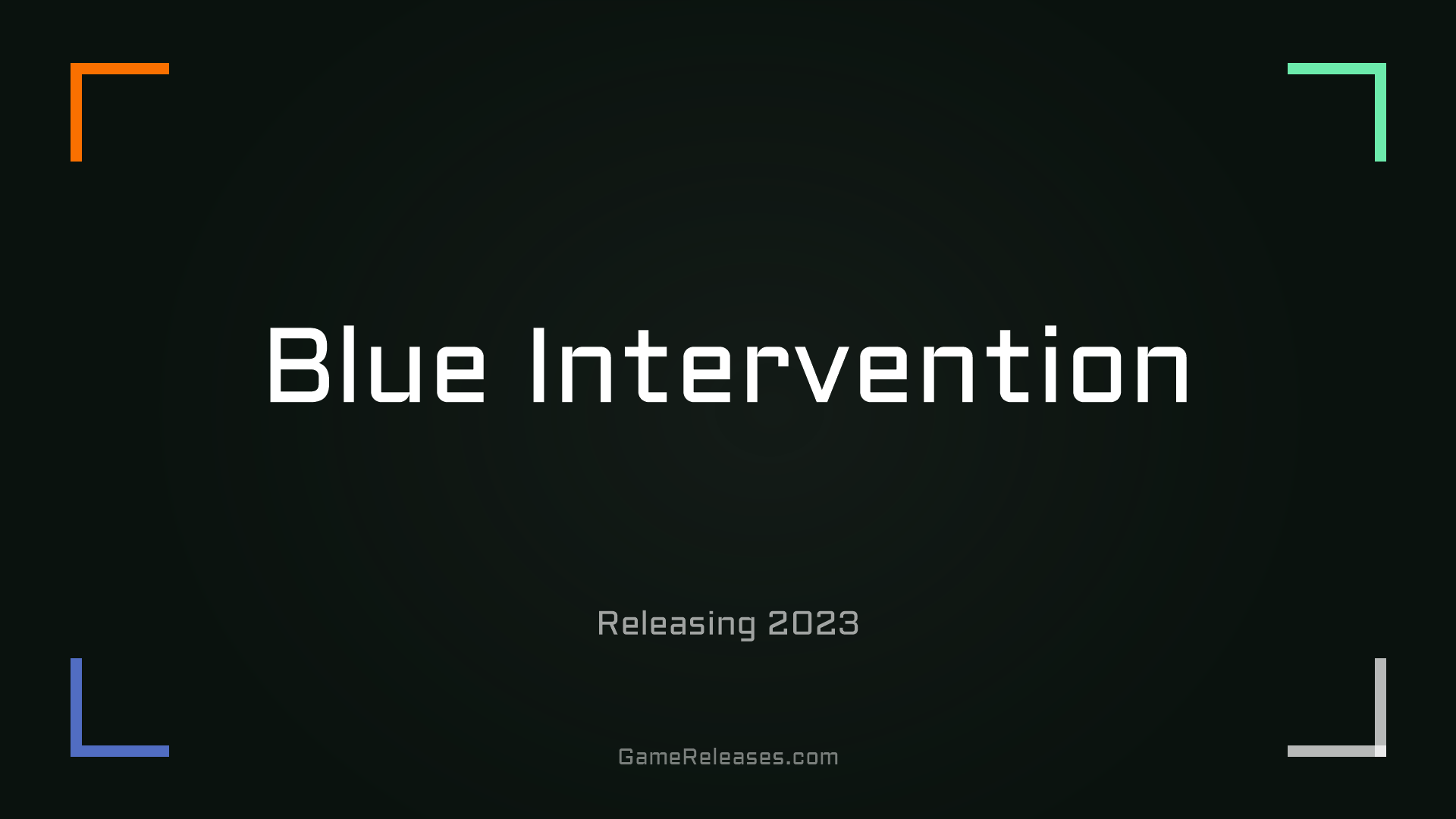Blue Intervention