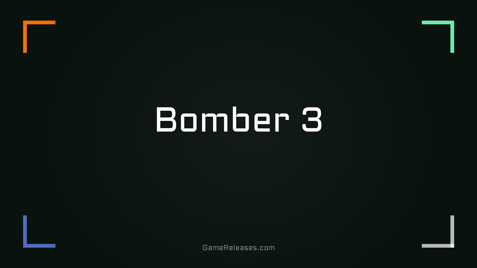 Bomber 3