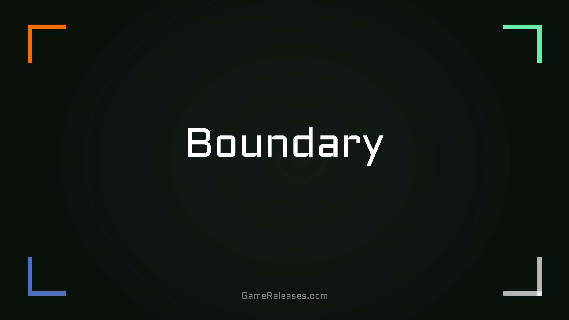 Boundary trailer