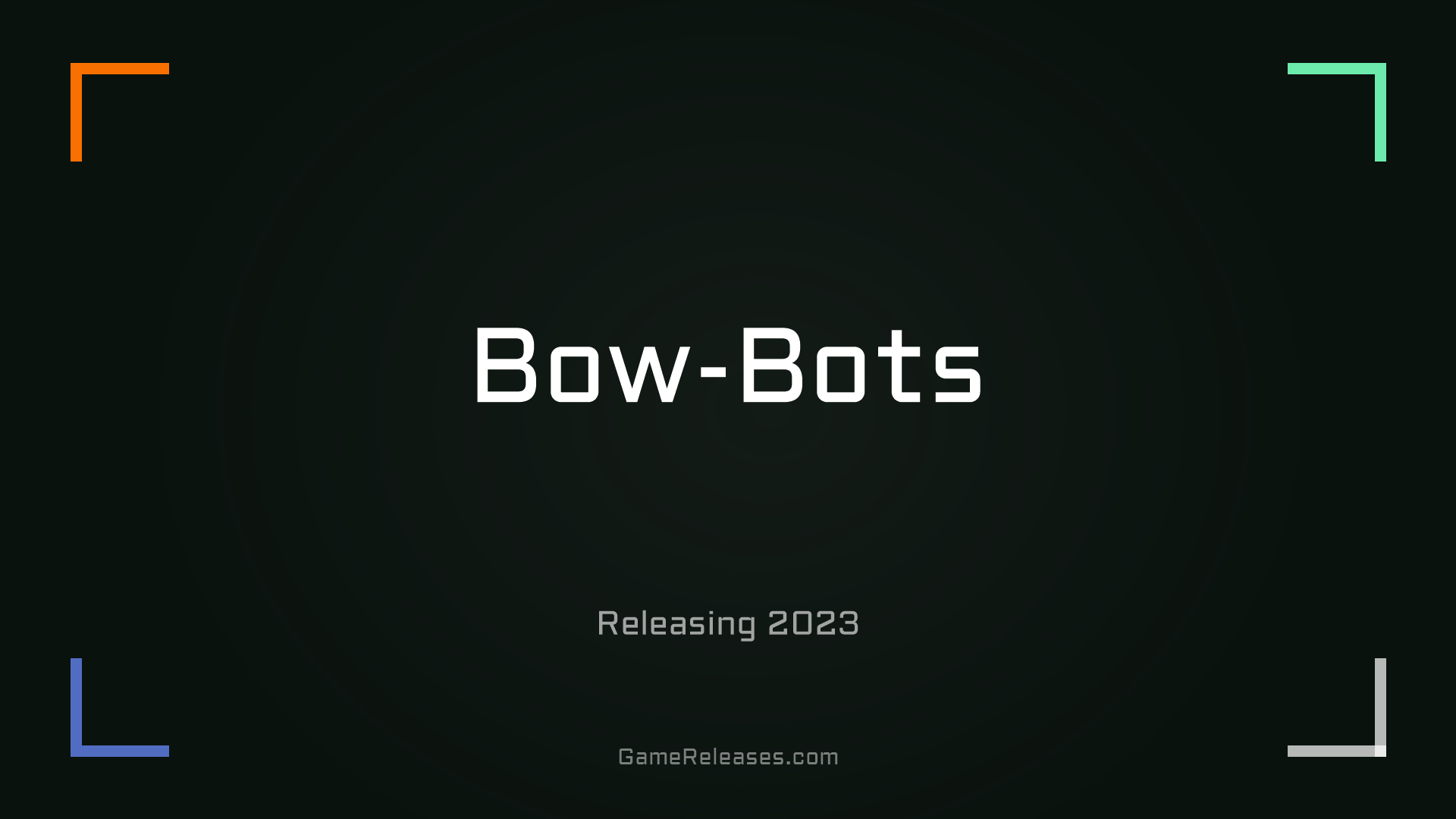 Bow-Bots