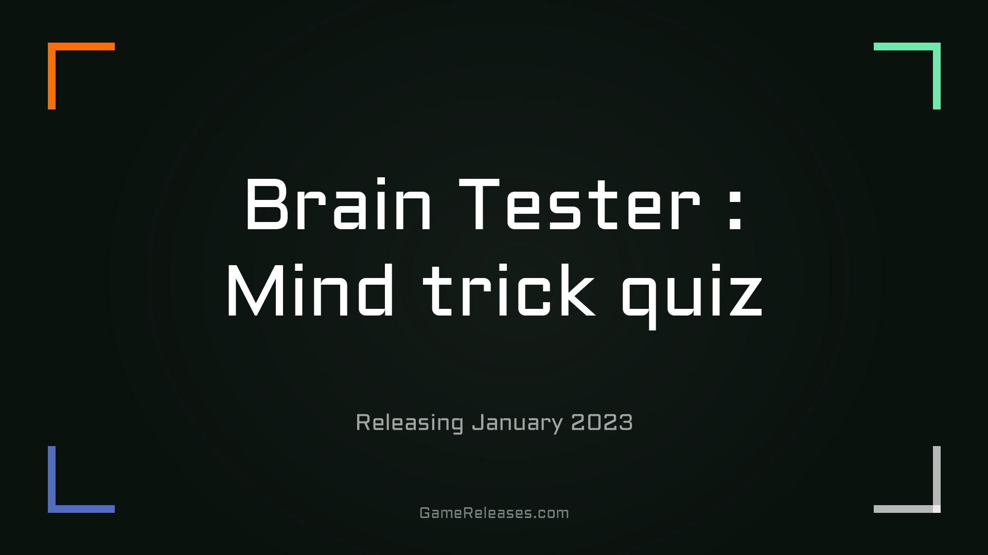 Brain Tester : Mind trick quiz