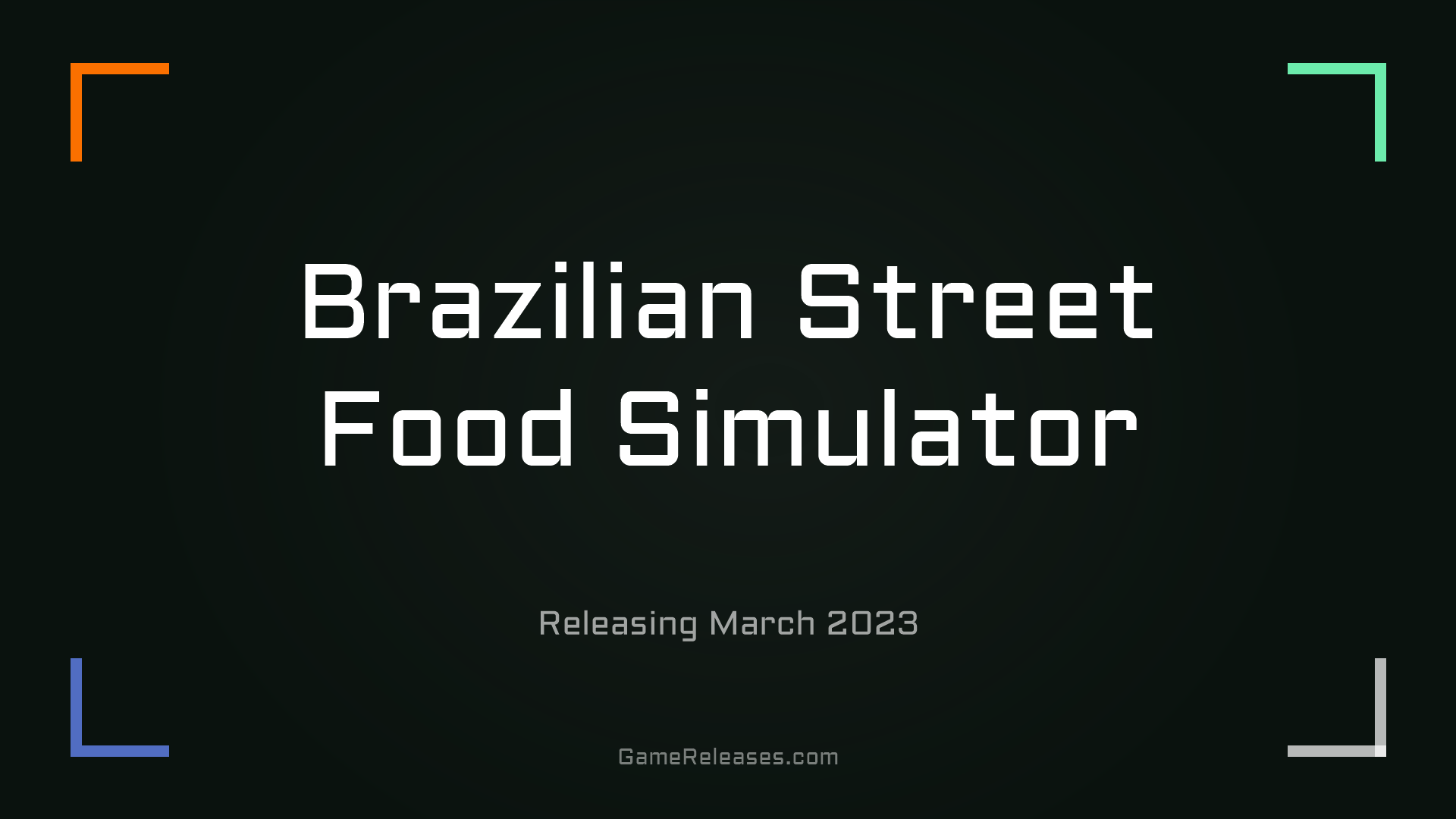 Brazilian Street Food Simulator