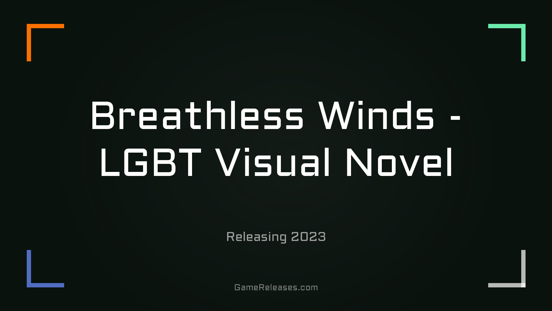 Breathless Winds - LGBT Visual Novel