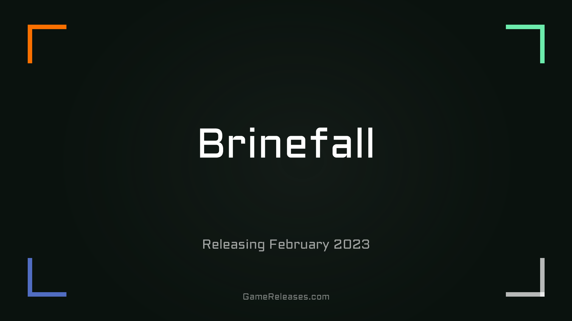 Brinefall