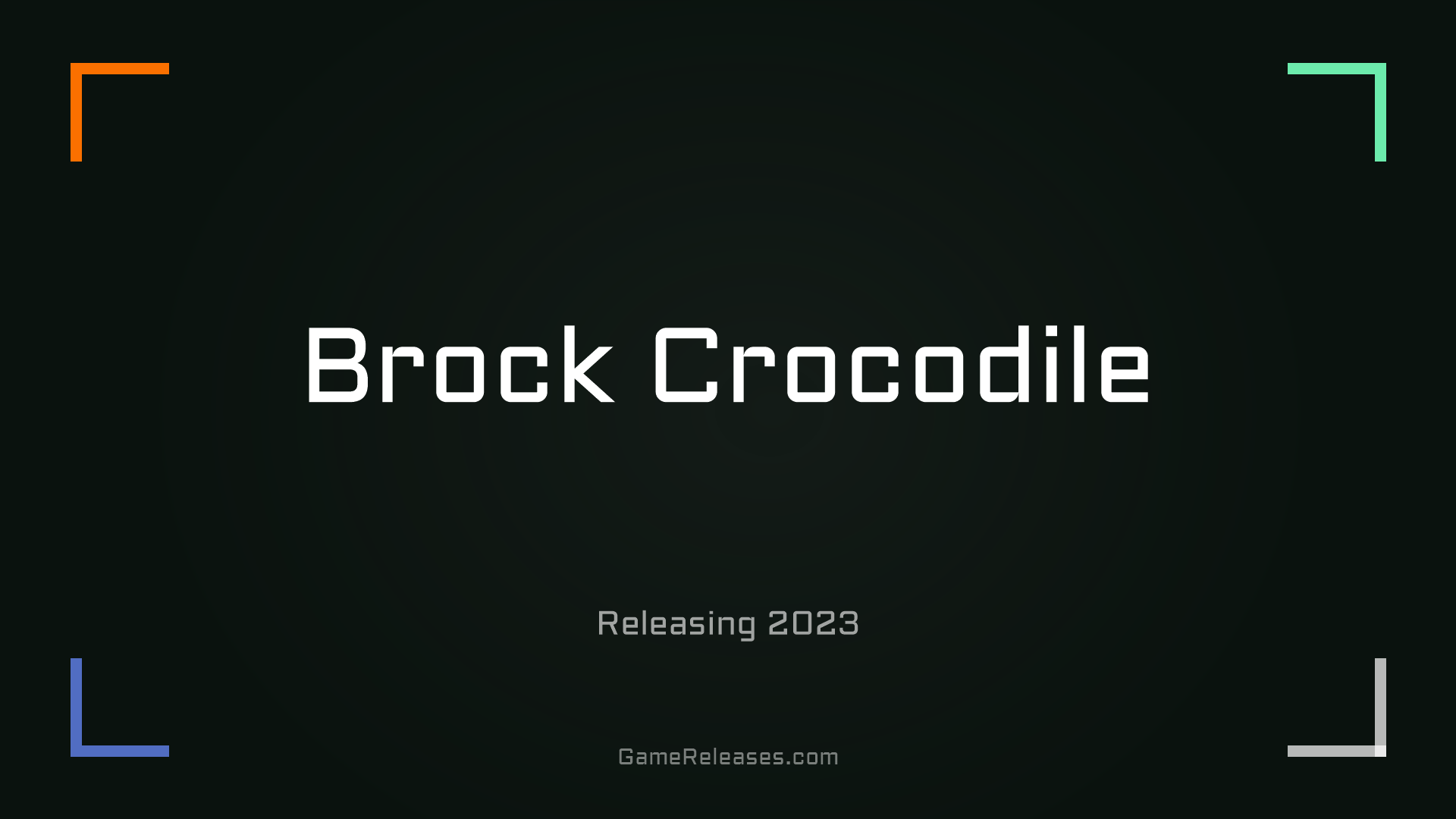 Brock Crocodile trailer