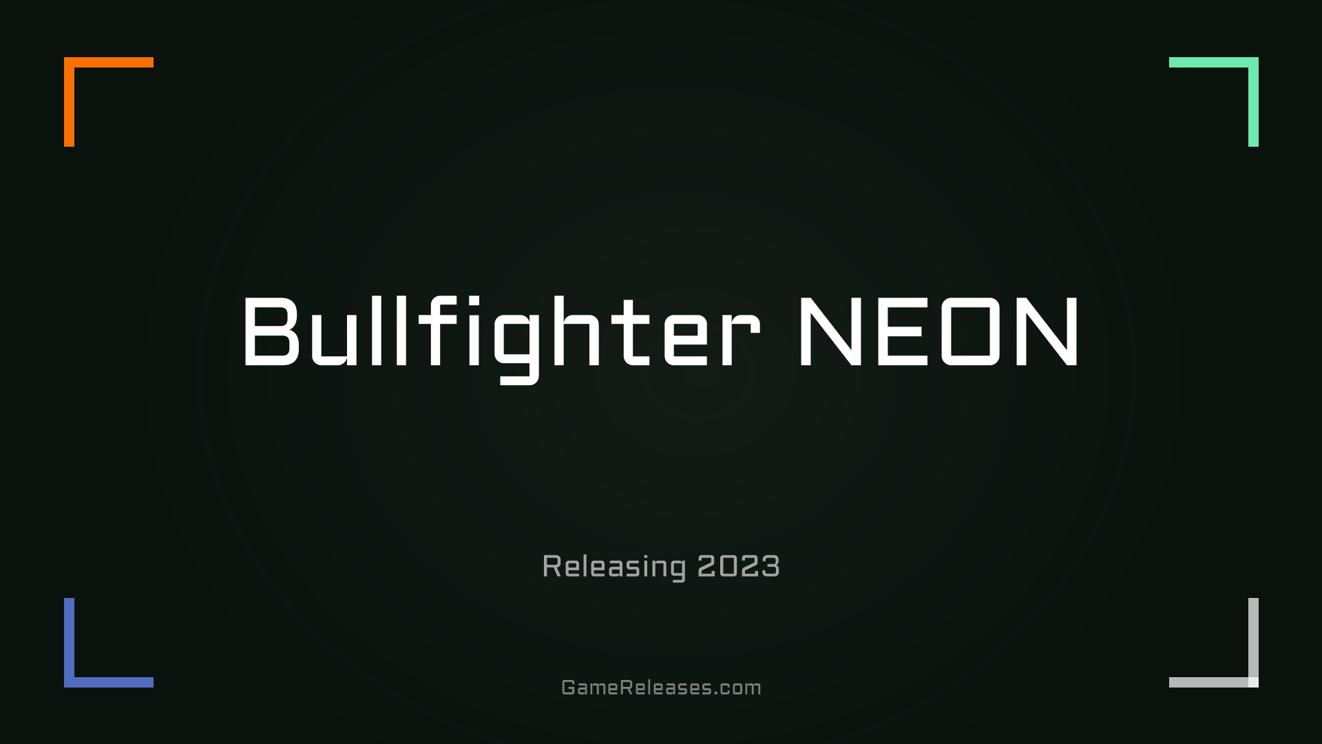 Bullfighter NEON
