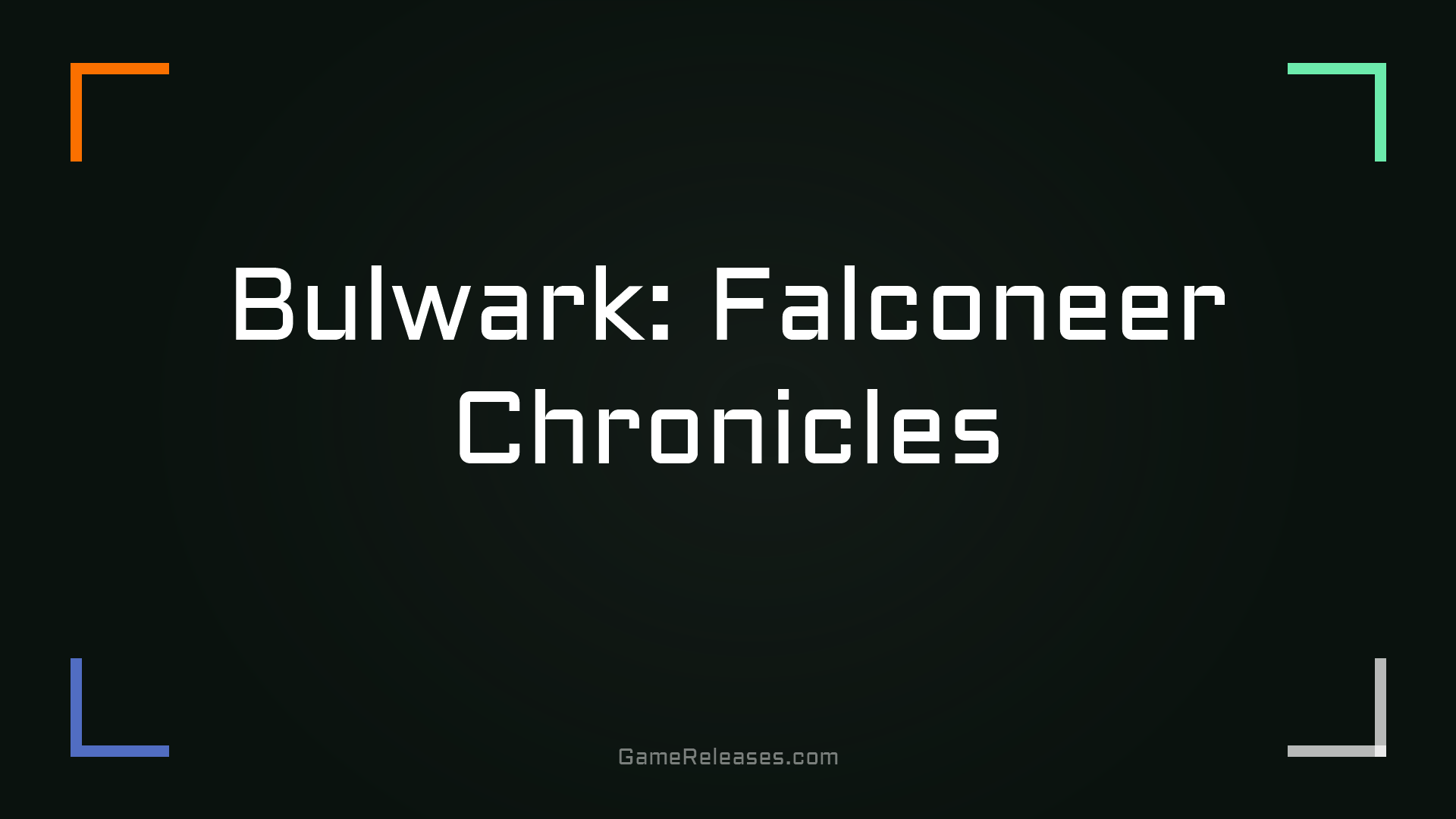 Bulwark: Falconeer Chronicles trailer