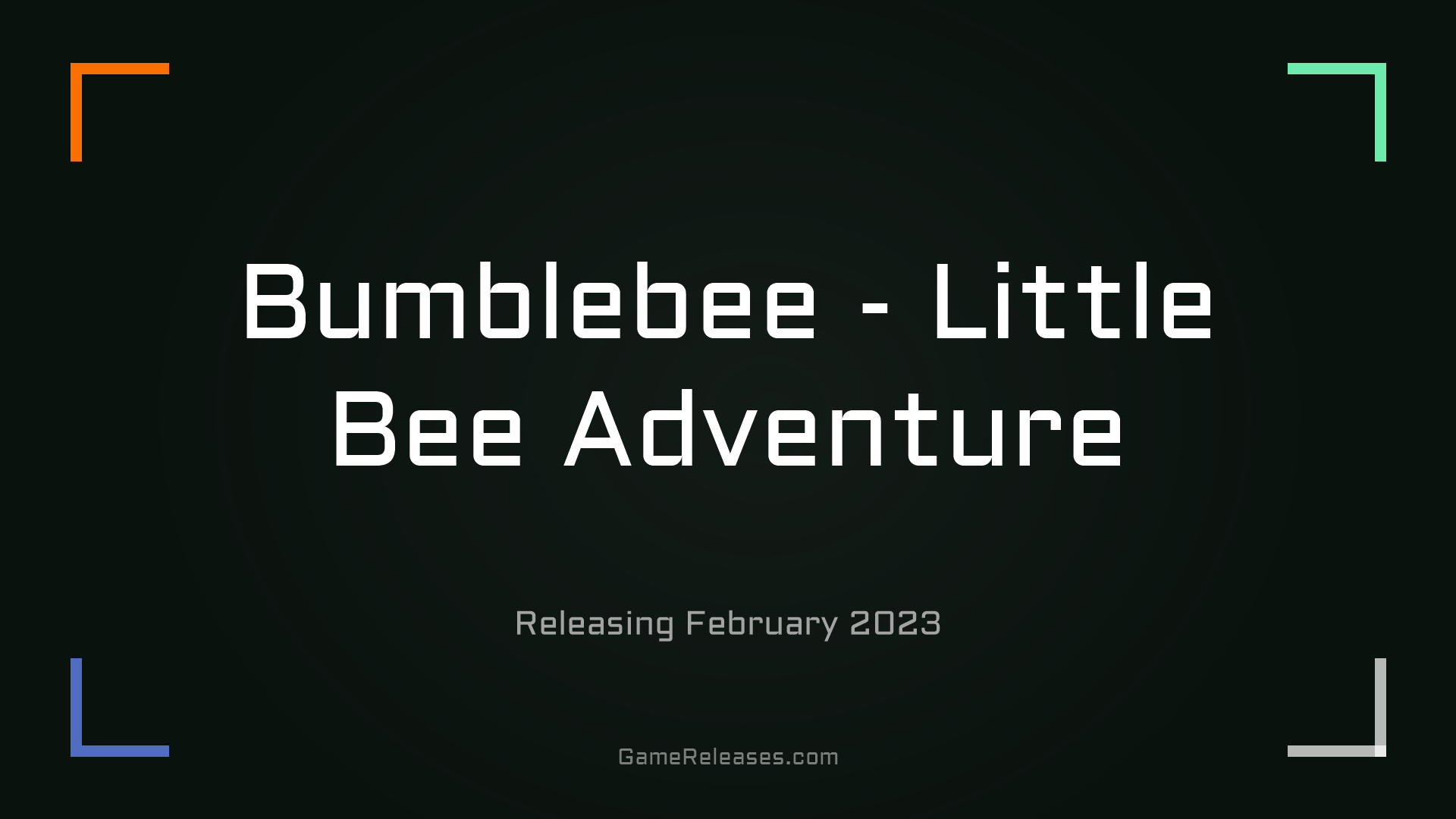 Bumblebee - Little Bee Adventure