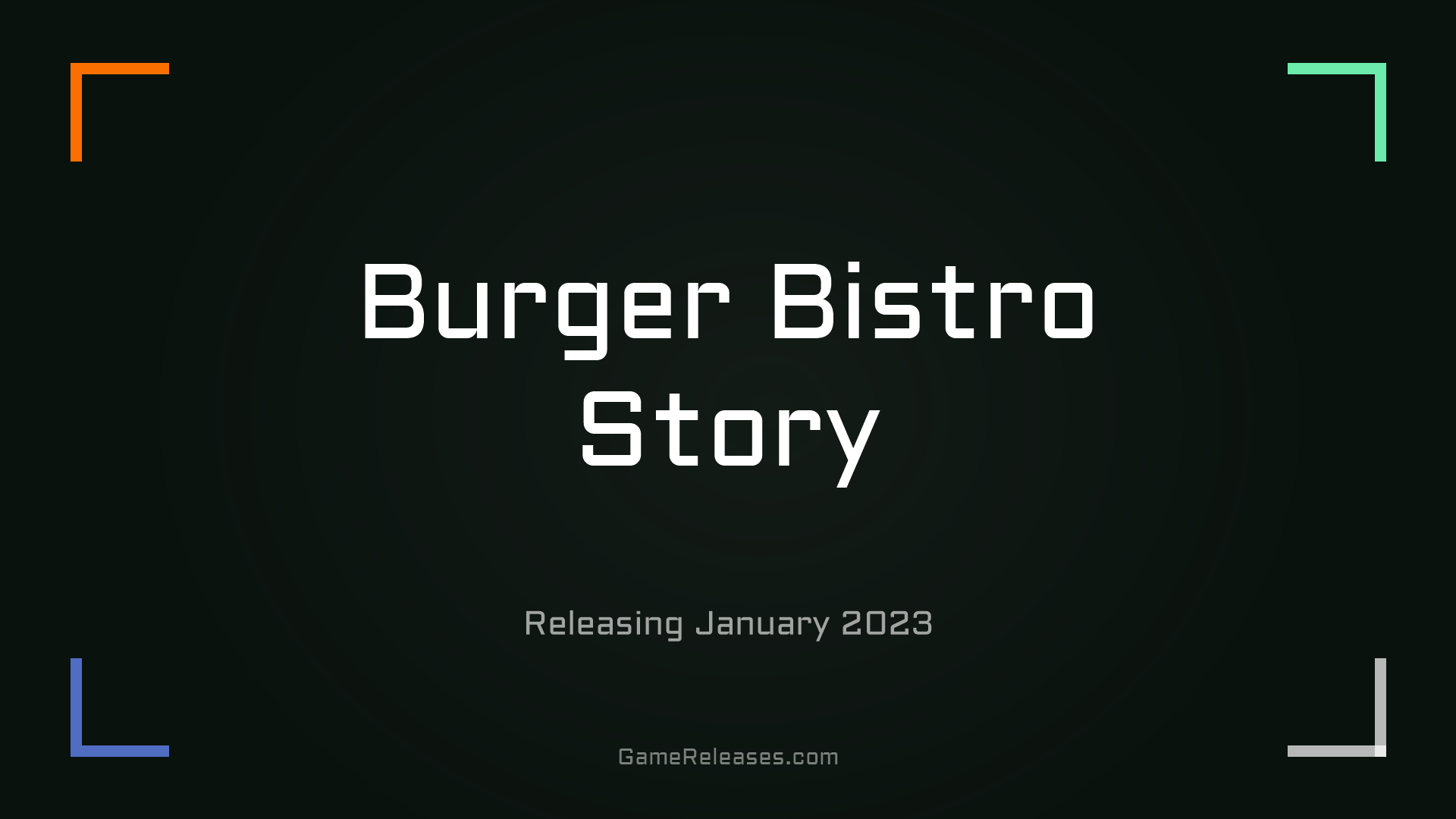 Burger Bistro Story